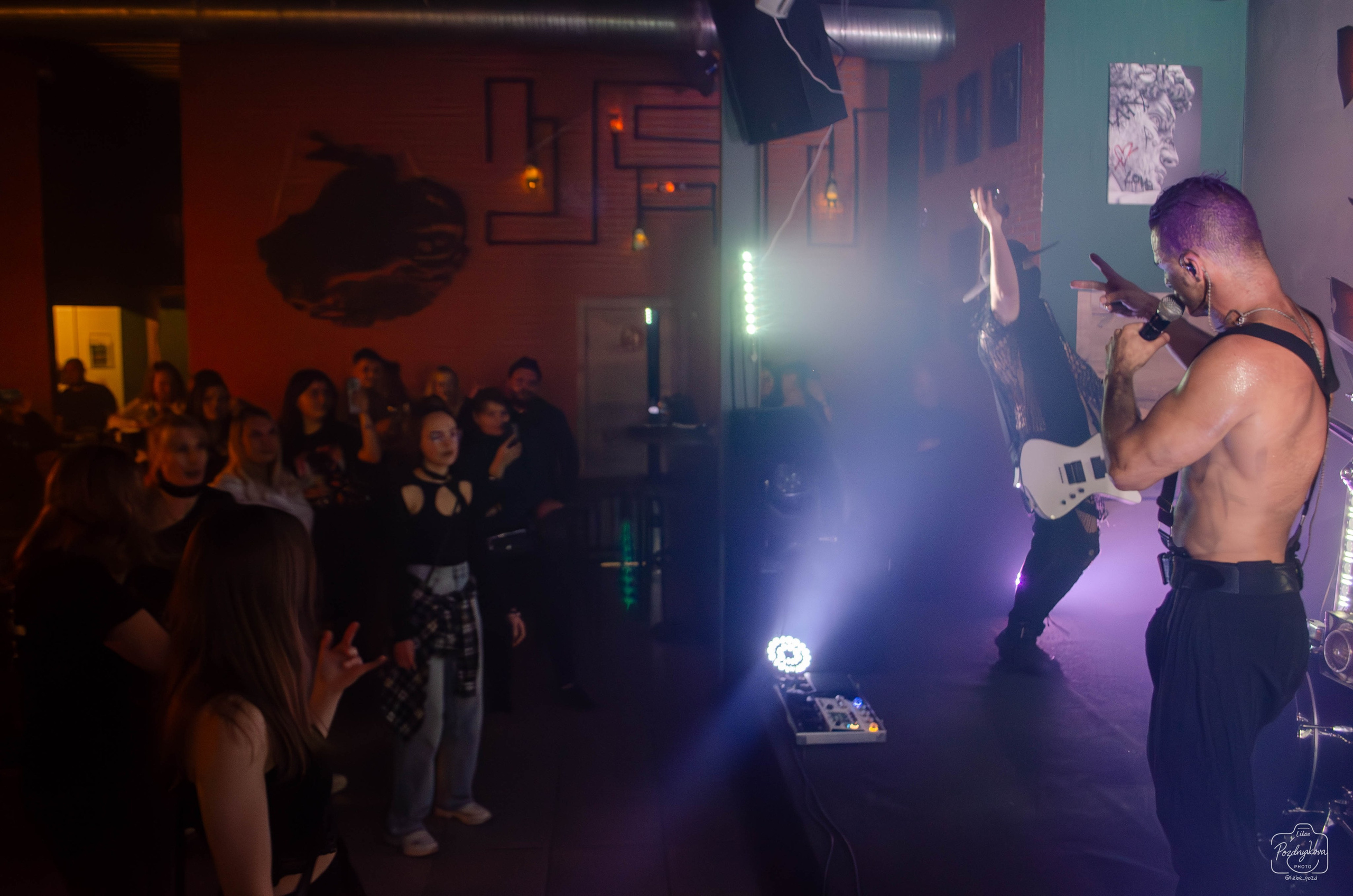 Кавер-шоу RAMMSTEIN от RAMMproJect|Барнаул|02.10.2025. Фотограф-видеограф Познякова Любовь