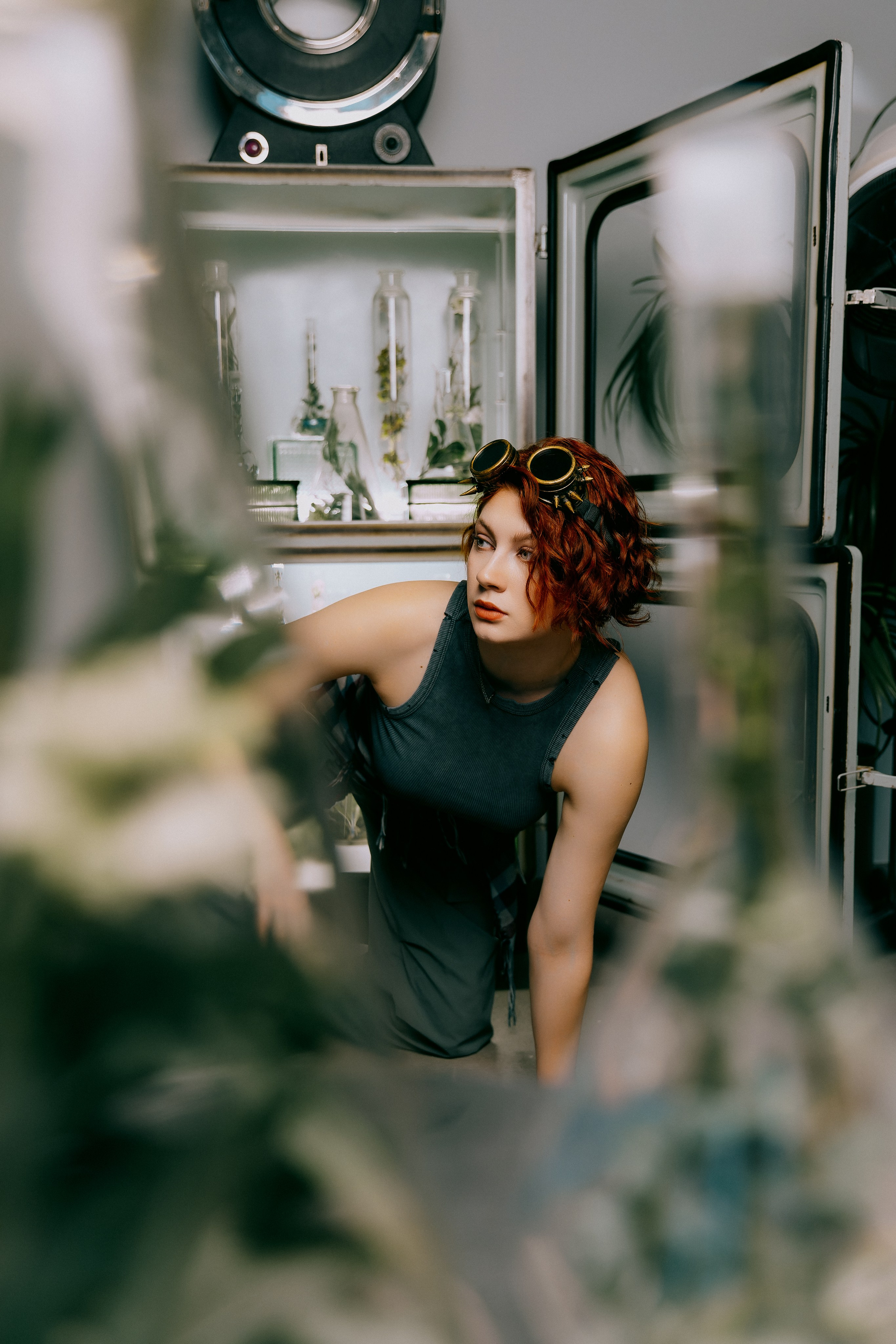 Стимпанк. Свадебный и портретный фотограф в Санкт-Петербурге Анна Демьянова