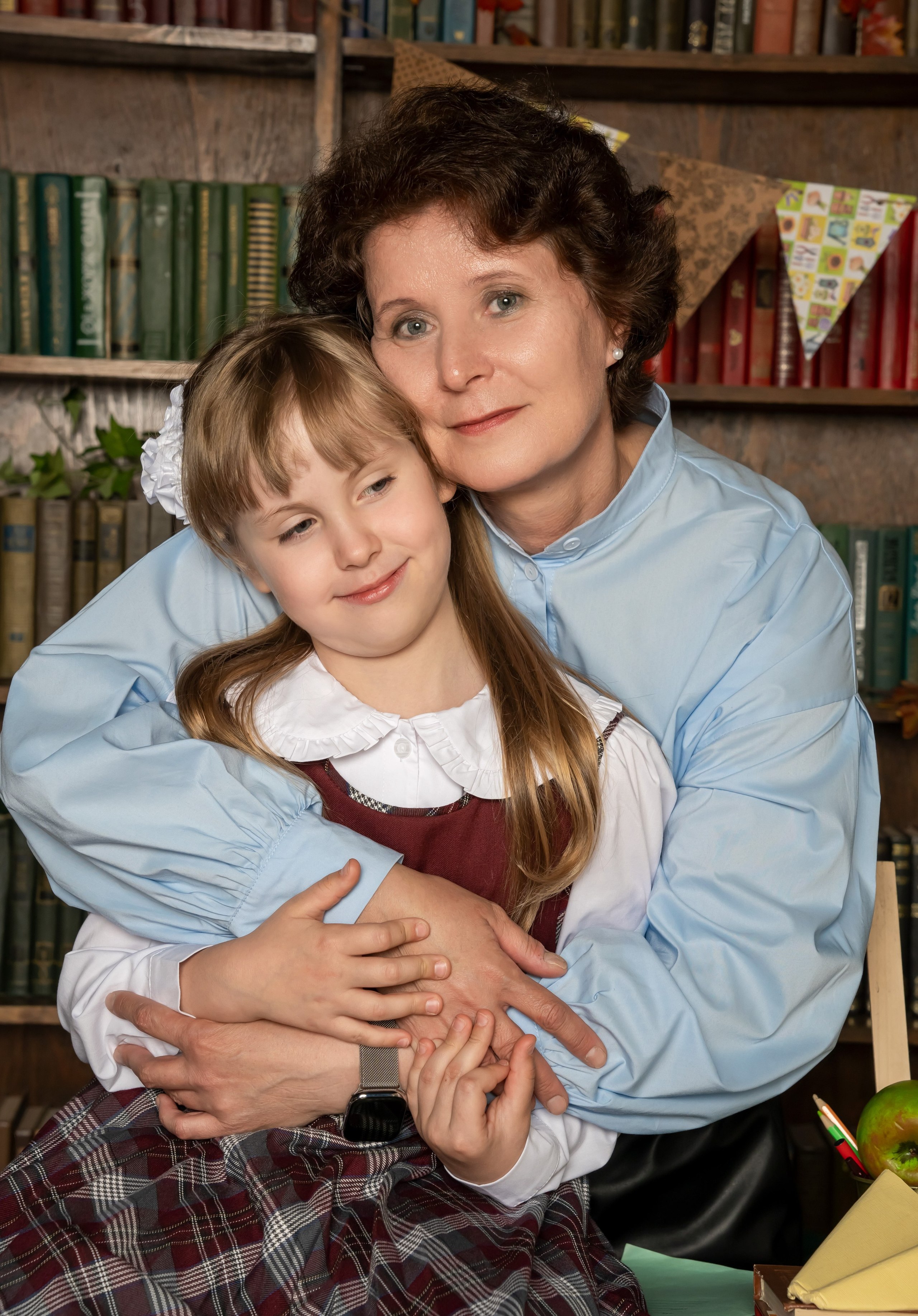 Первоклашка. Студийный и портретный фотограф в САНКТ-ПЕТЕРБУРГЕИрина Махаон