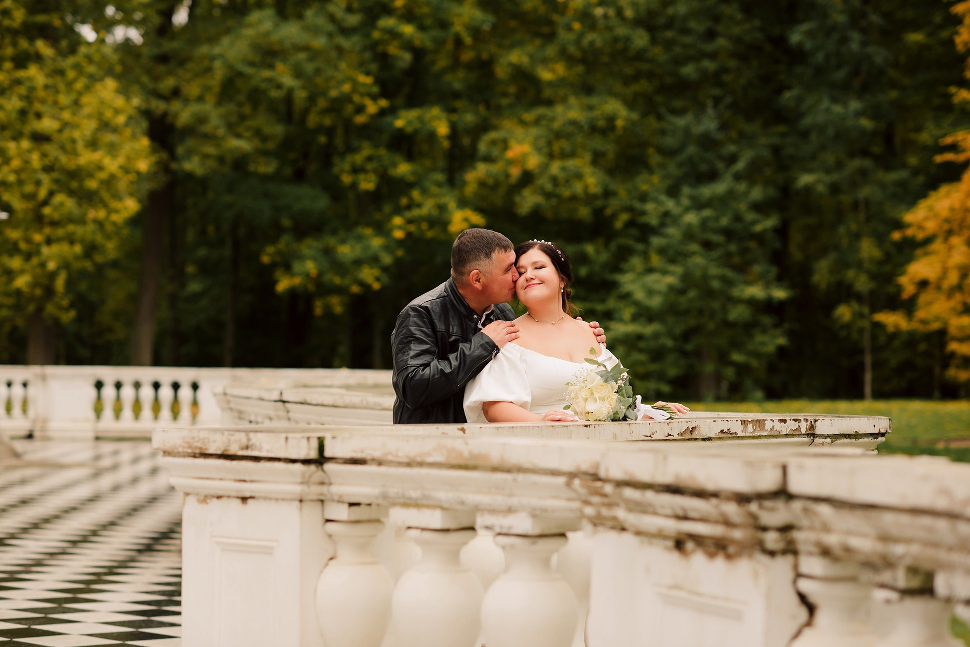 Анна и Сергей. Осень в Пушкине. Семейный и Свадебный фотограф. Санкт-Петербург. Пушкин