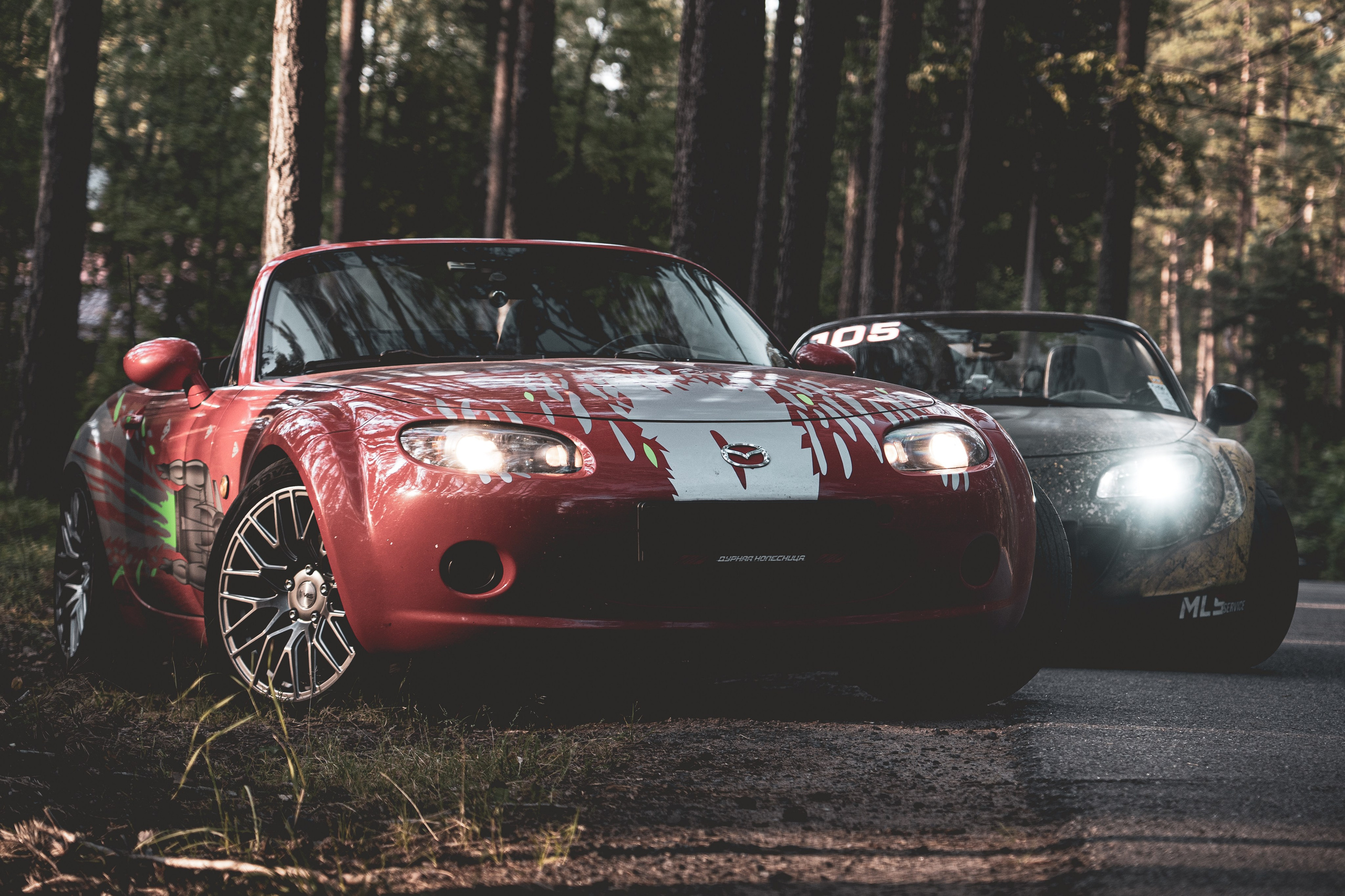 Mazda mx5. Портретный и автомобильный фотограф в Санкт-Петербурге Евгений Черепанов