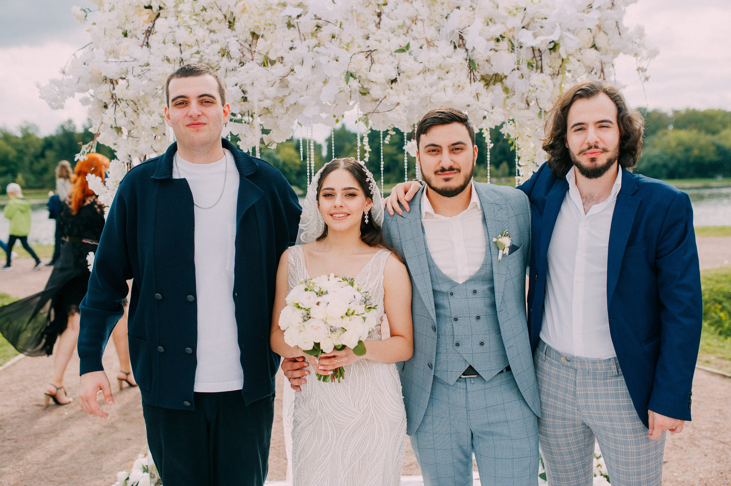 Алина & Зураб. Свадебный фотограф/видеограф Максим Черников