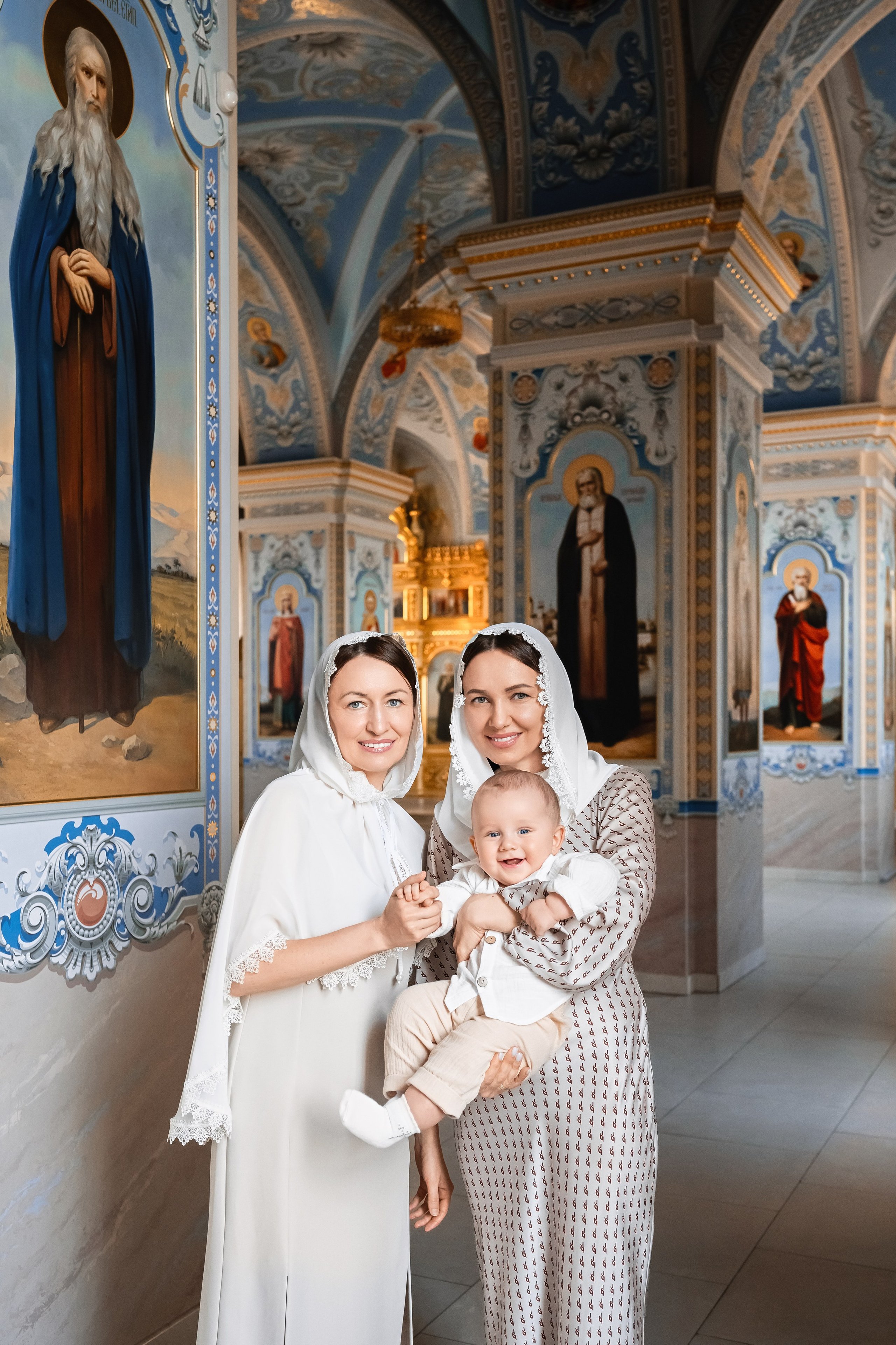 Храм Введение во храм Пресвятой Богородицы. Православный фотограф на Крещение и Венчание в Оренбурге Белкина Екатерина