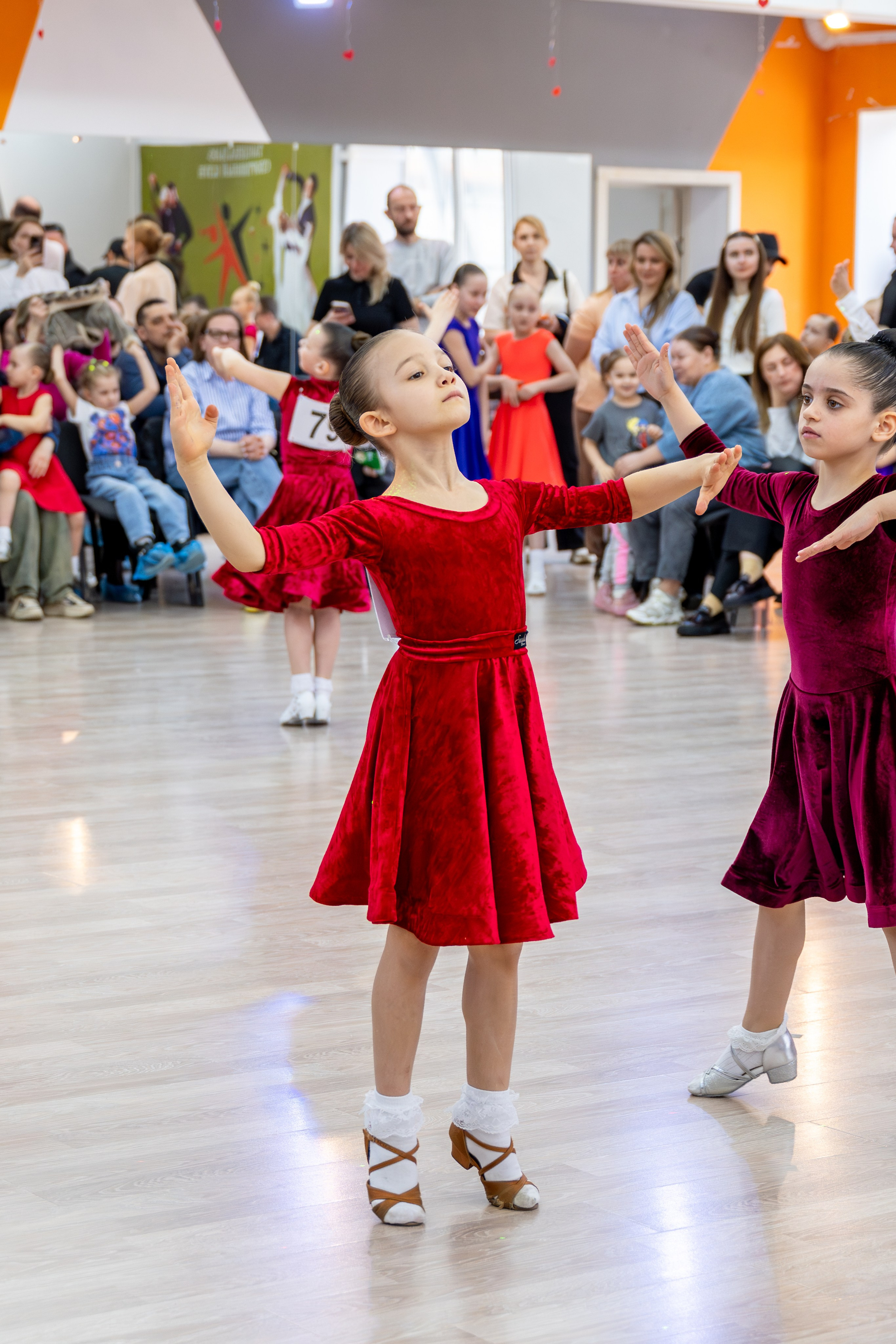 Турнир 29 марта 2026. КонТакт — спортивные бальные танцы в Москве