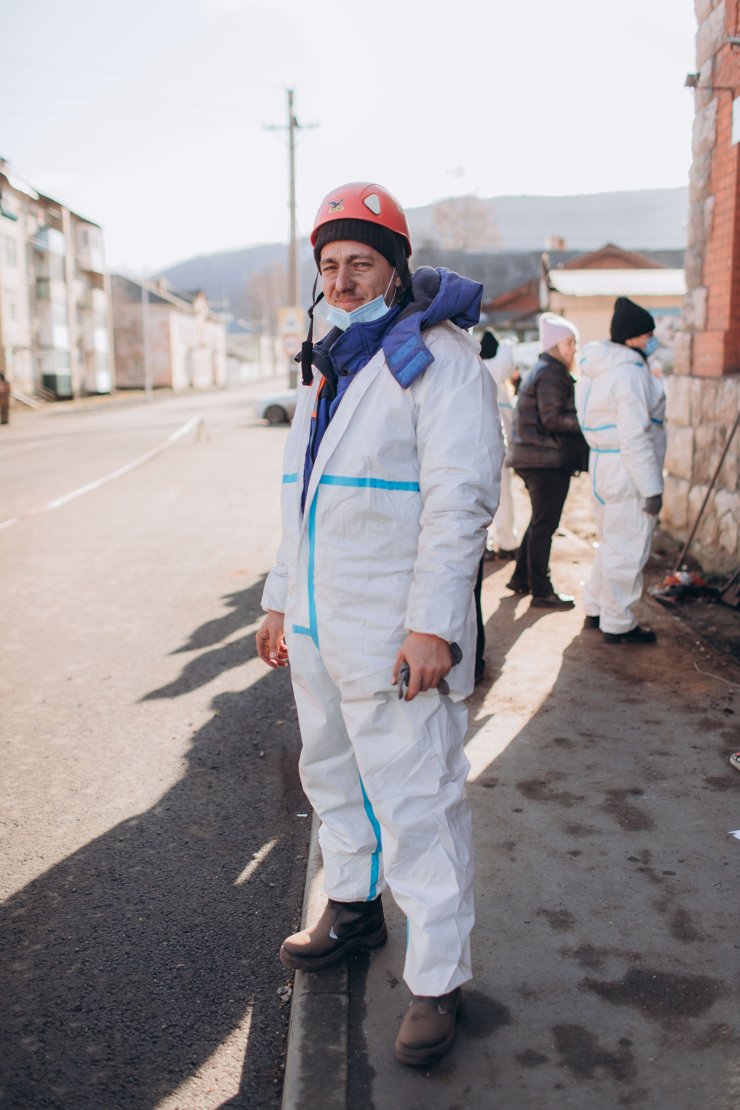 Водонапорная башня. Фотограф Наталья Кургина Слюдянка Иркутск