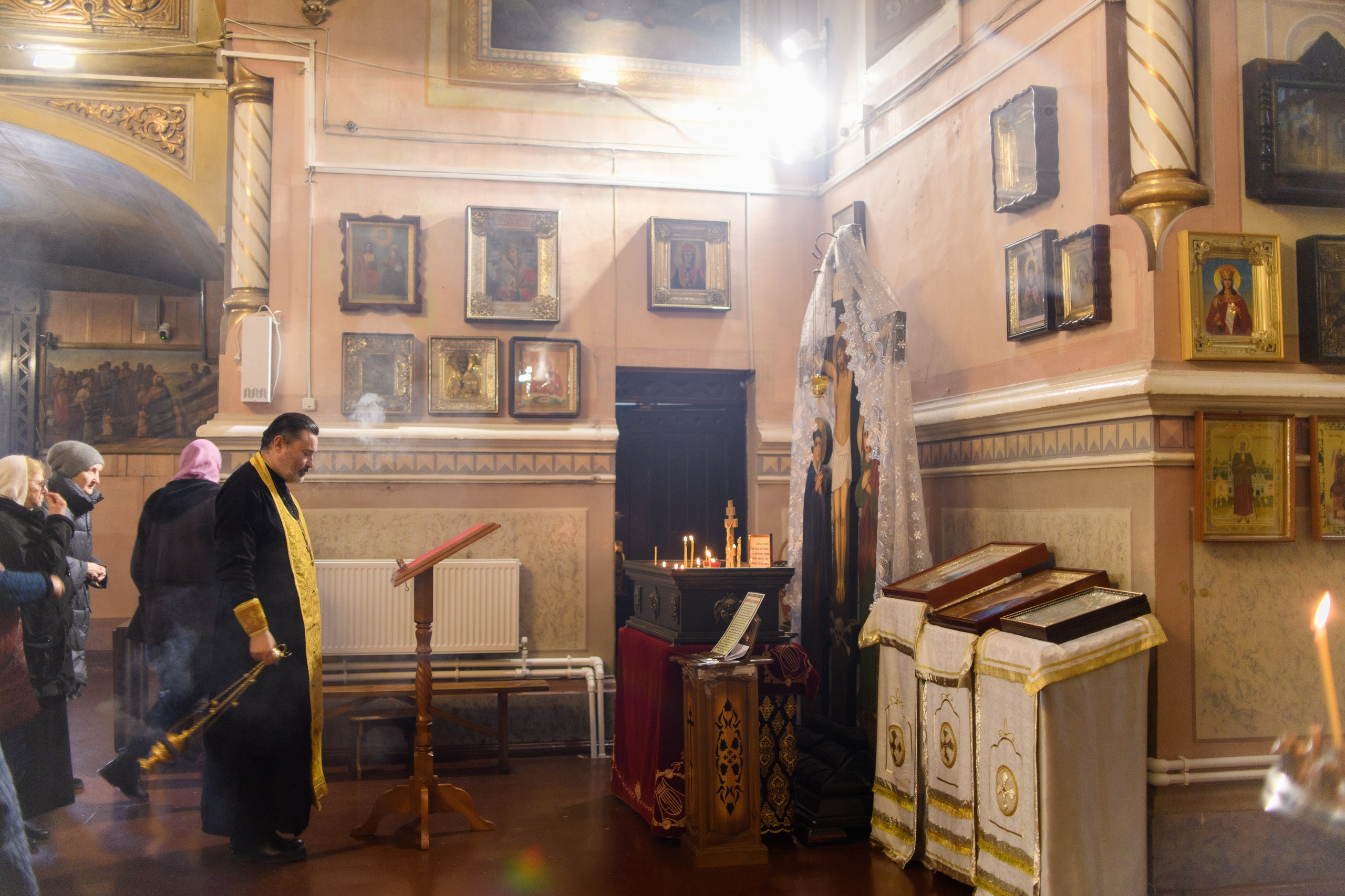 День святого апостола Андрея Первозванного 13.12.2023. Семейный и свадебный фотограф в Феодосии и Коктебеле