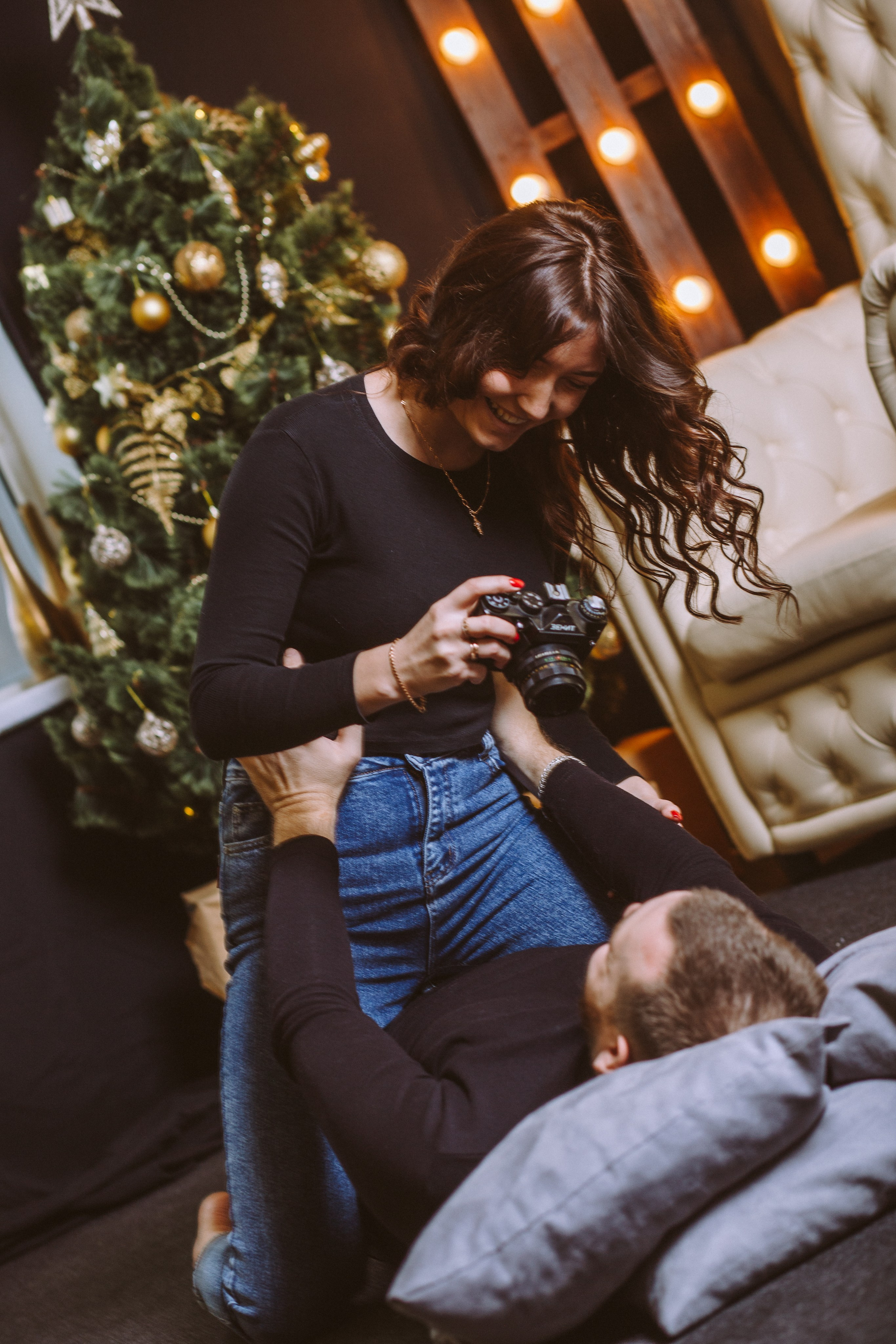 Настя и Антон. Семейный фотограф в Вышнем Волочке — Ульяна Иванова | Фотосессии для всей семьи