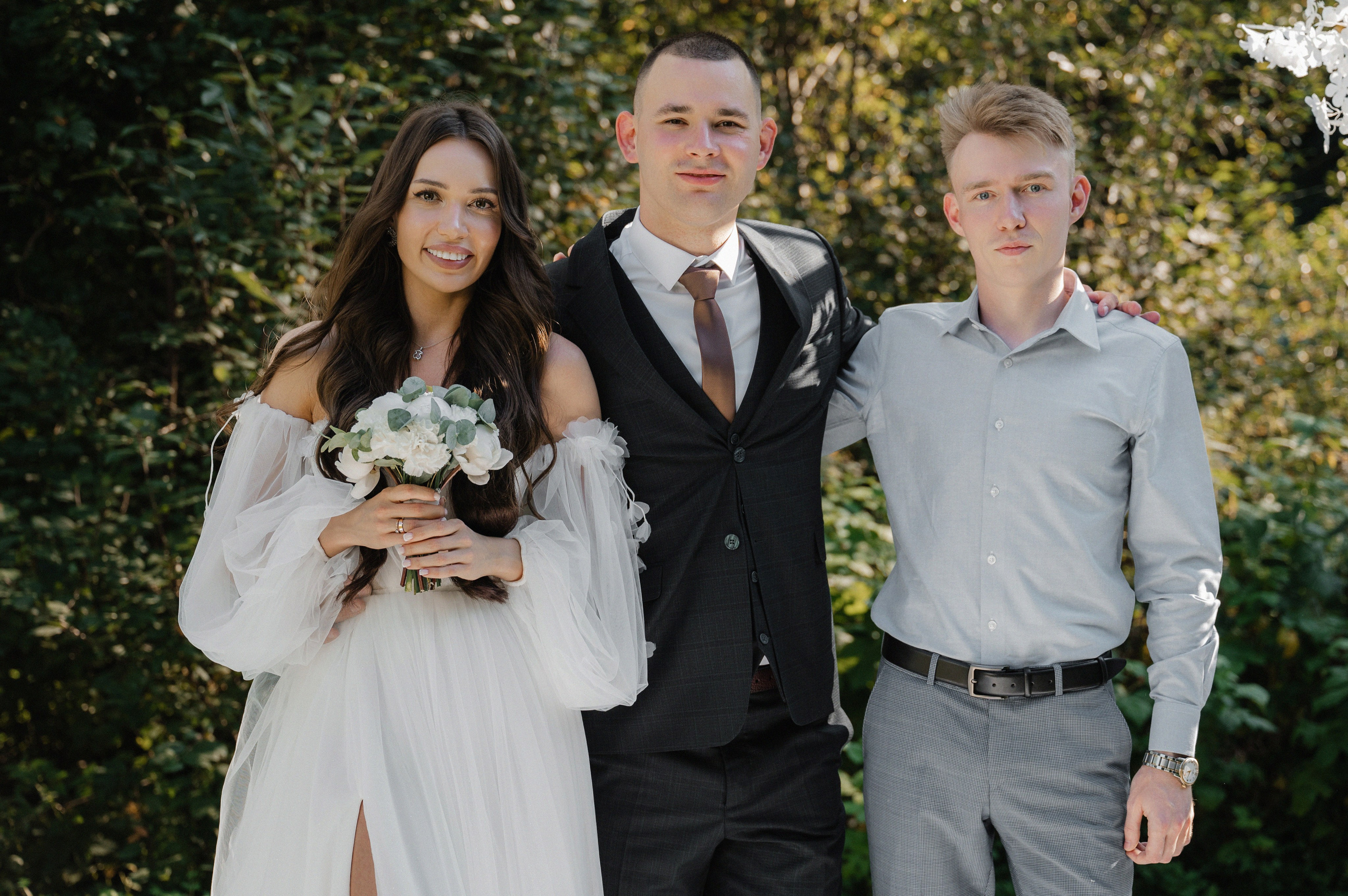 Роман и Алсу Остафьево. Свадебный фотограф Раменское-Москва