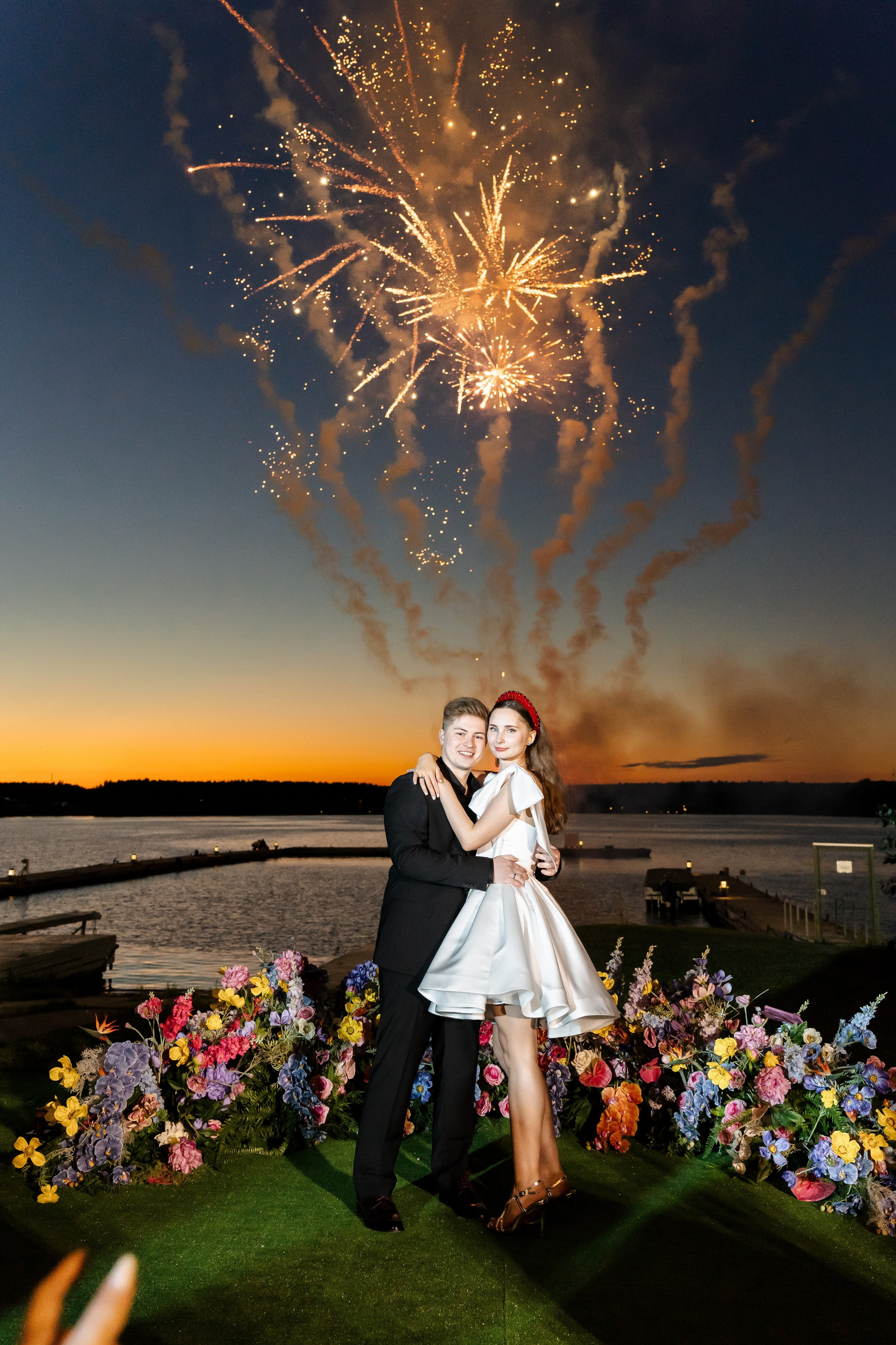 Свадьба Матвея и Натальи. Свадебный фотограф в Москве Яна Деньгина