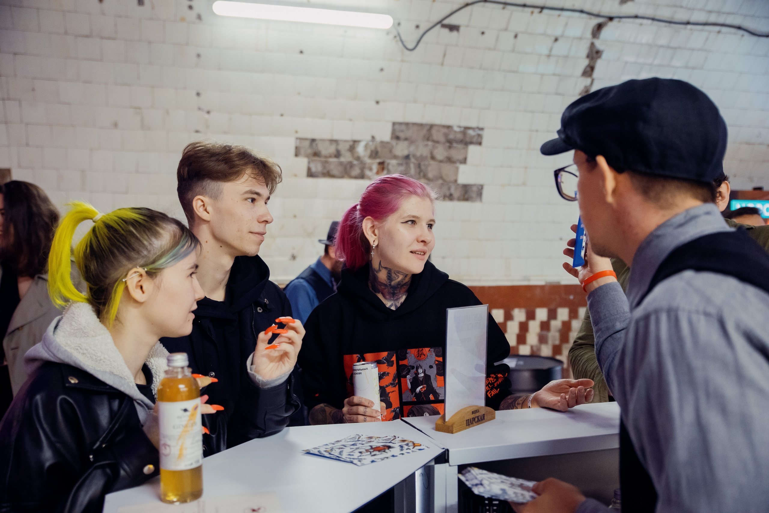 Bar Hub. Фотограф в Москве