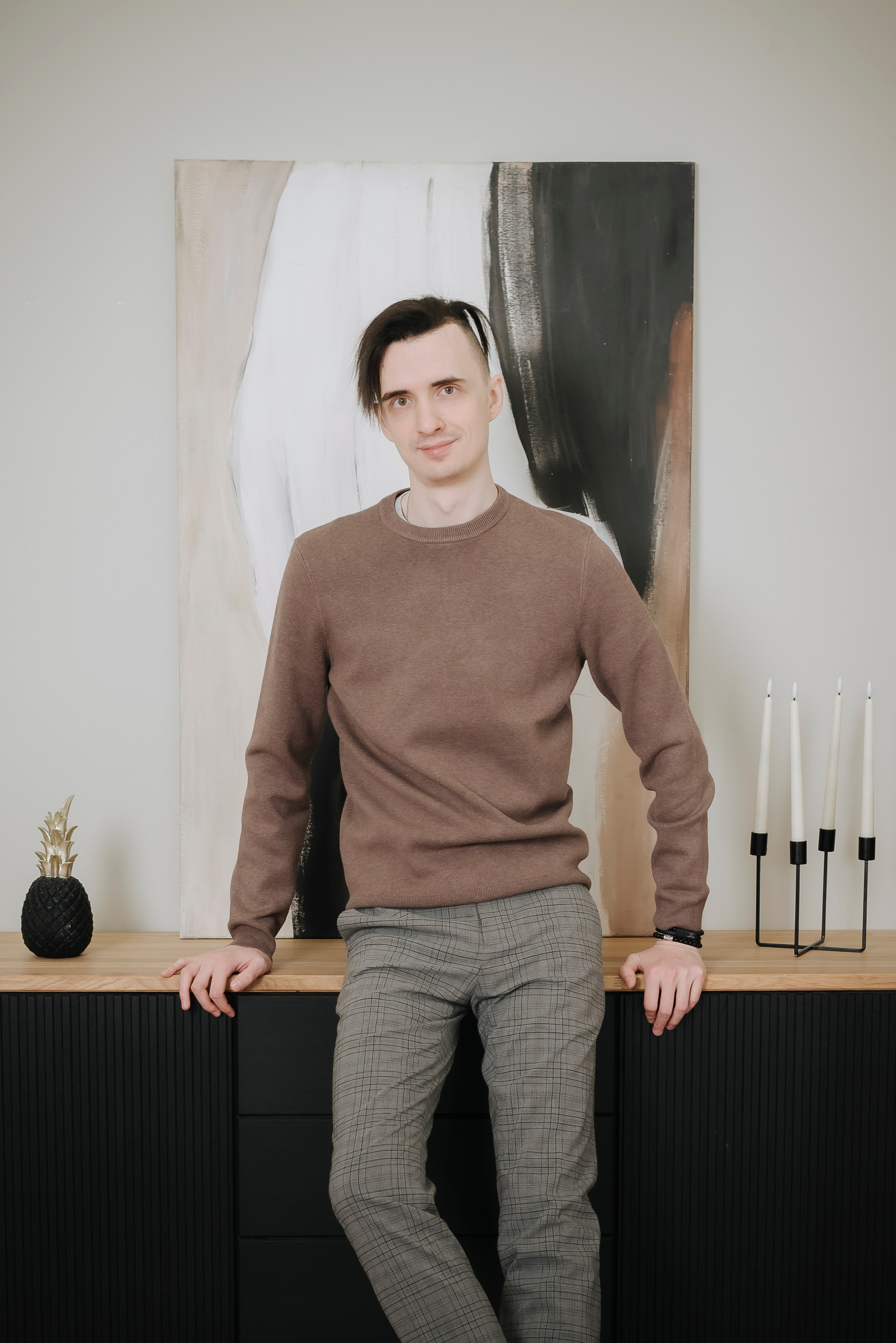 Дмитрий. Фотограф Карина Шарова Москва