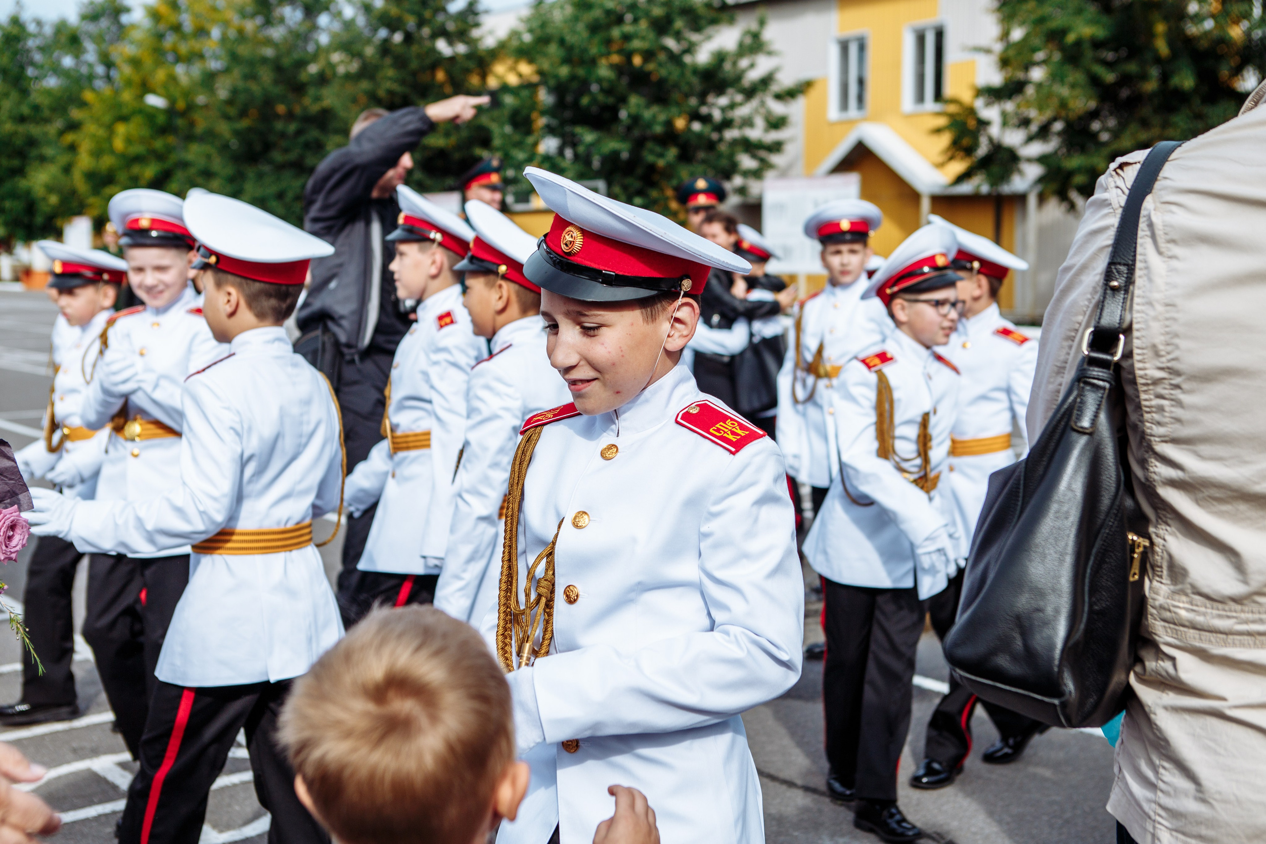 Фото выпускного кадетского училища