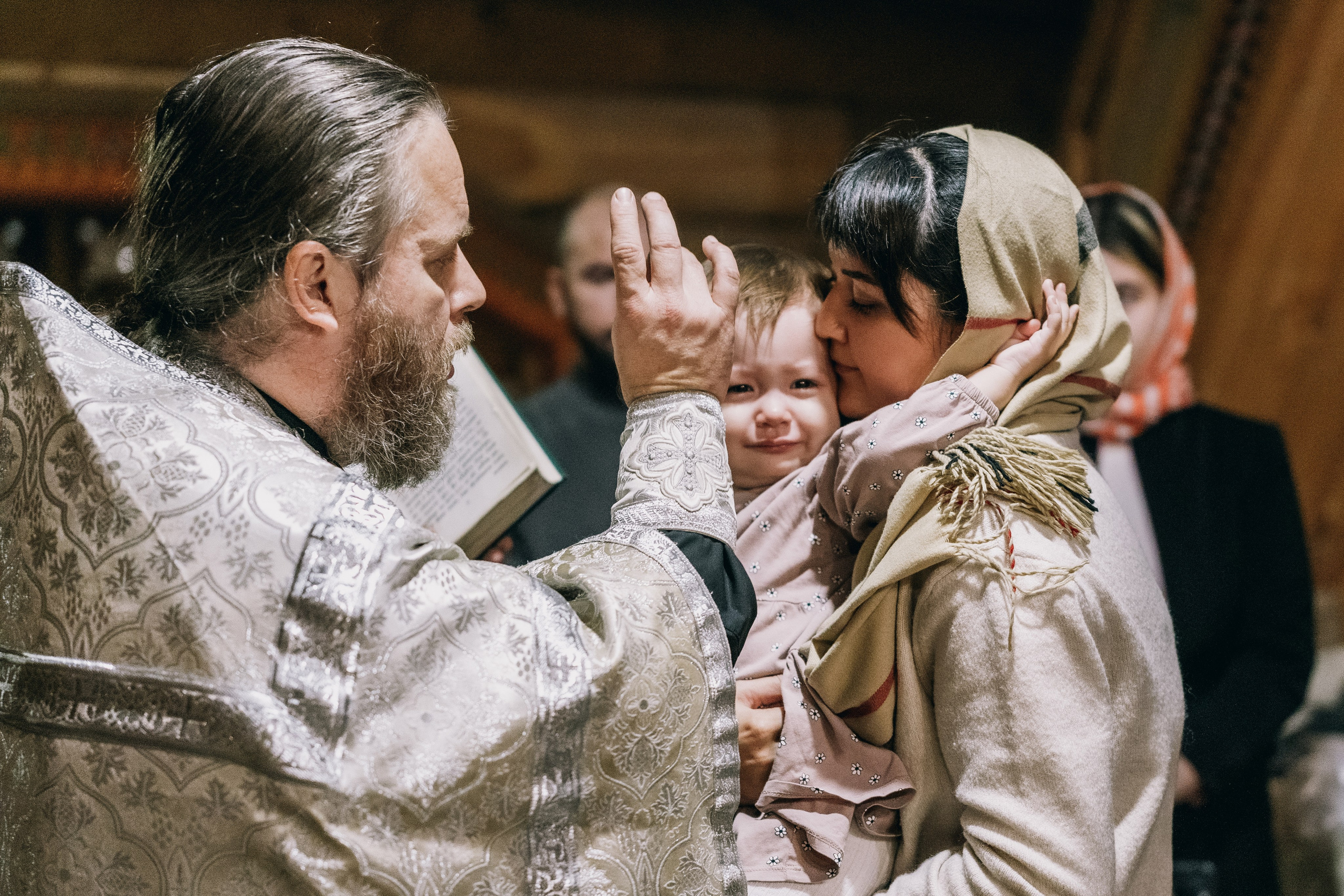 Крещение — Преображенская церковь. Фотограф в Санкт-Петербурге Алексеев Егор