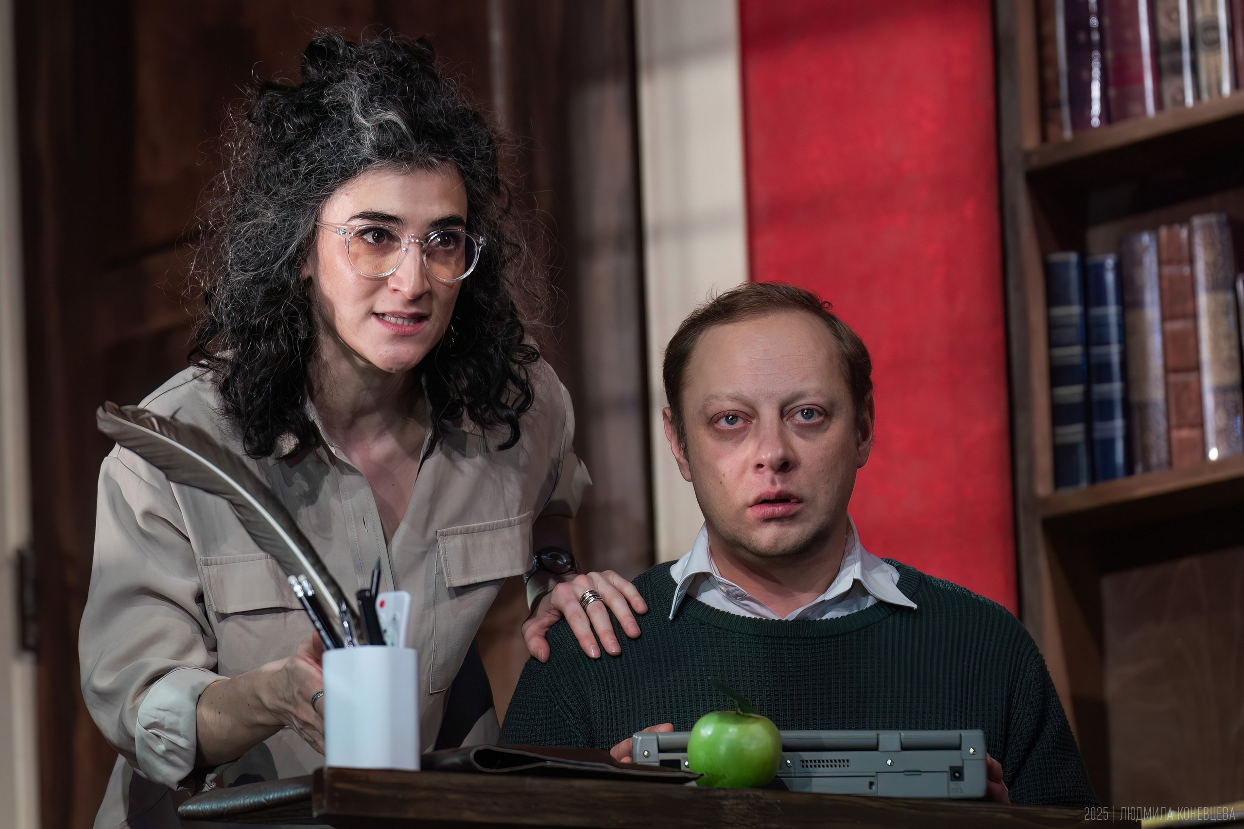 Мастерская Фоменко. Спектакль «Аркадия». Режиссер Евгений Каменькович. Театральная фотография