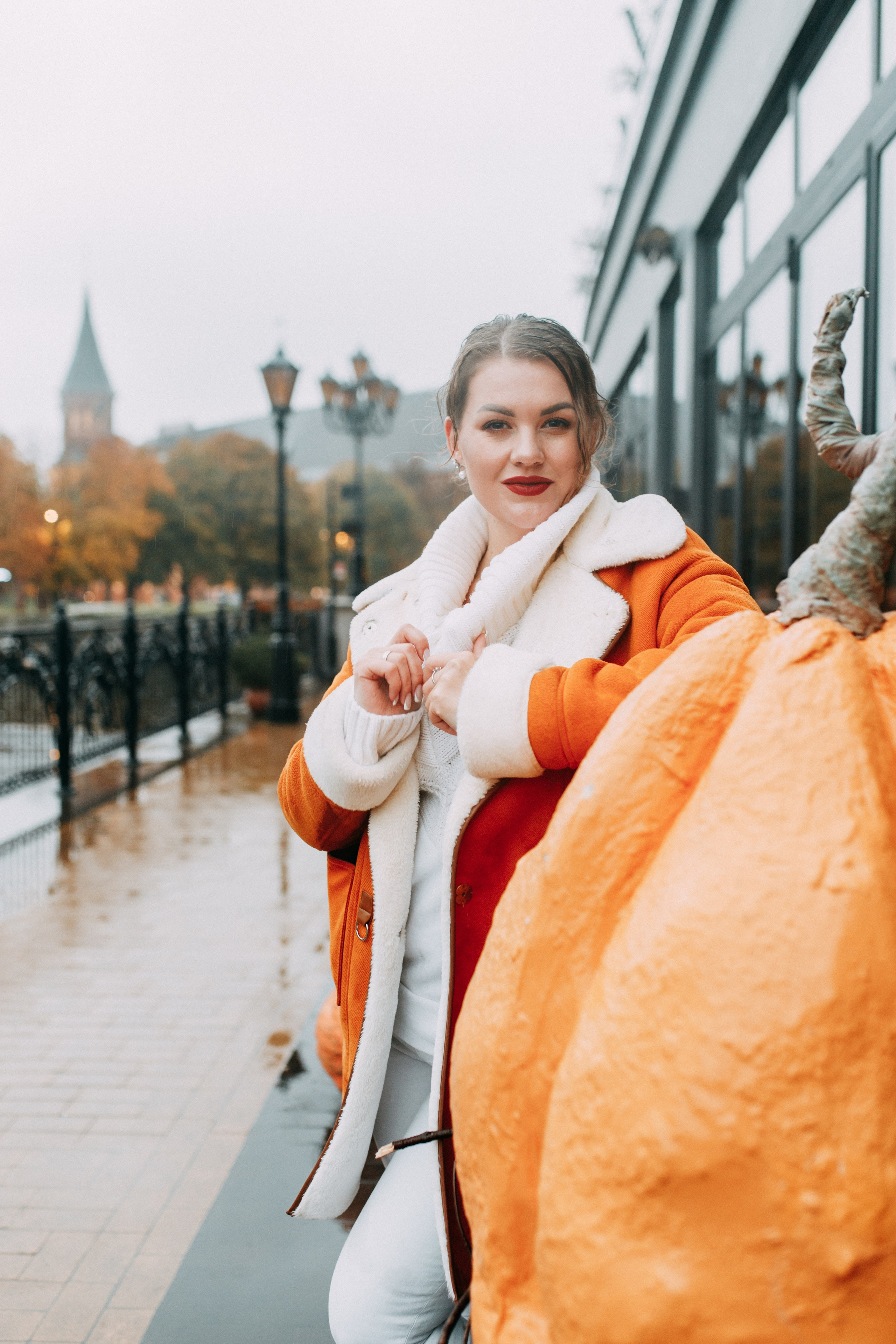 Оранжевое настроение • Осень 2023. Фотограф в Калининграде Екатерина Осинцева