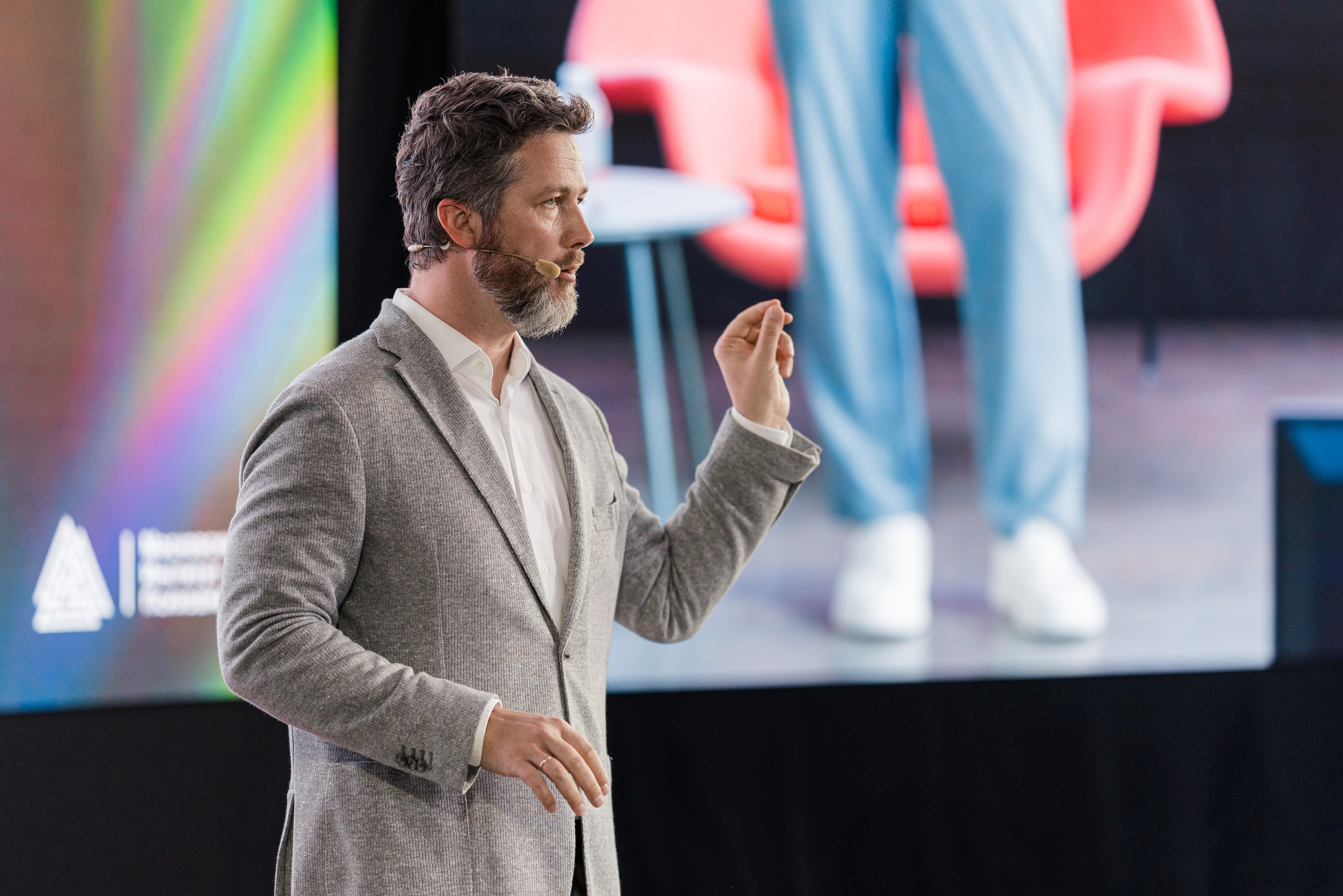 Конференции/Лекции. Репортажный фотограф Мария Мадзик