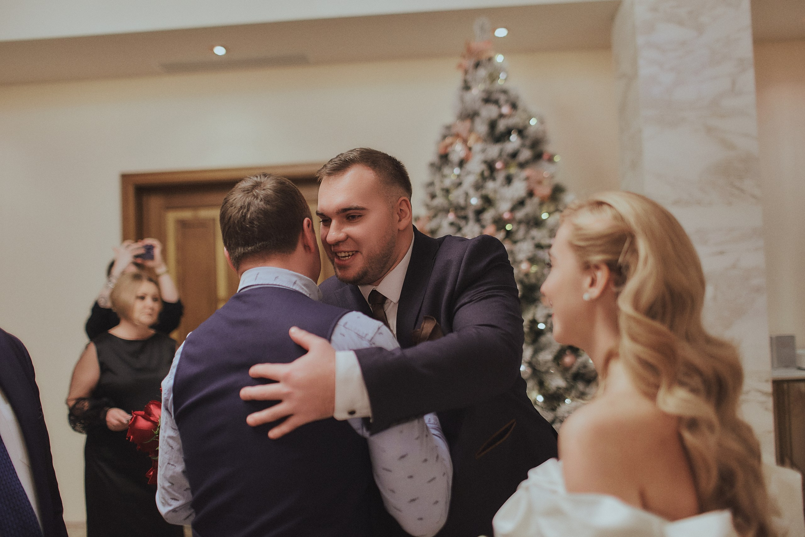 Антон и Елизавета 23.12.2023. Свадебный и портретный фотограф в Москве Когырина Мария