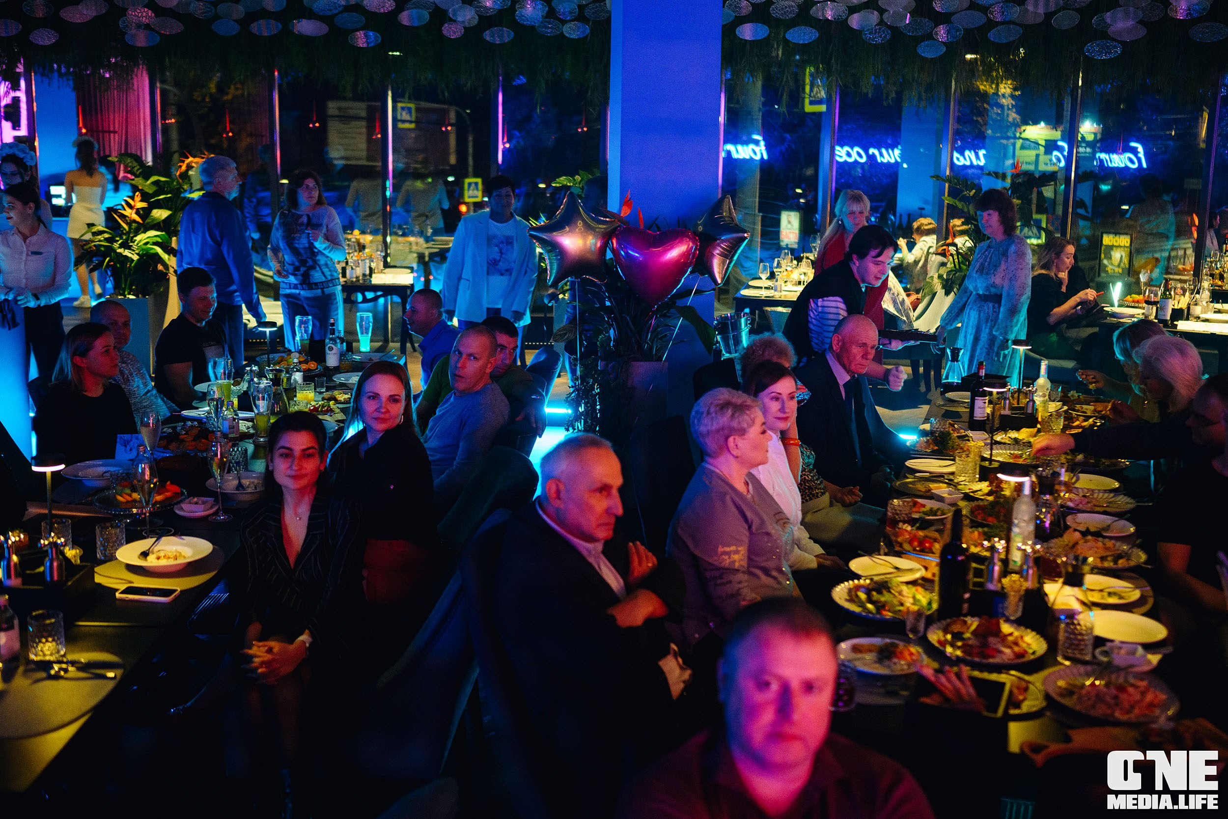 Фоторепортаж из ресторана Океан. One Media Life: фоторепортажи, фотоотчеты с мероприятий и заведений