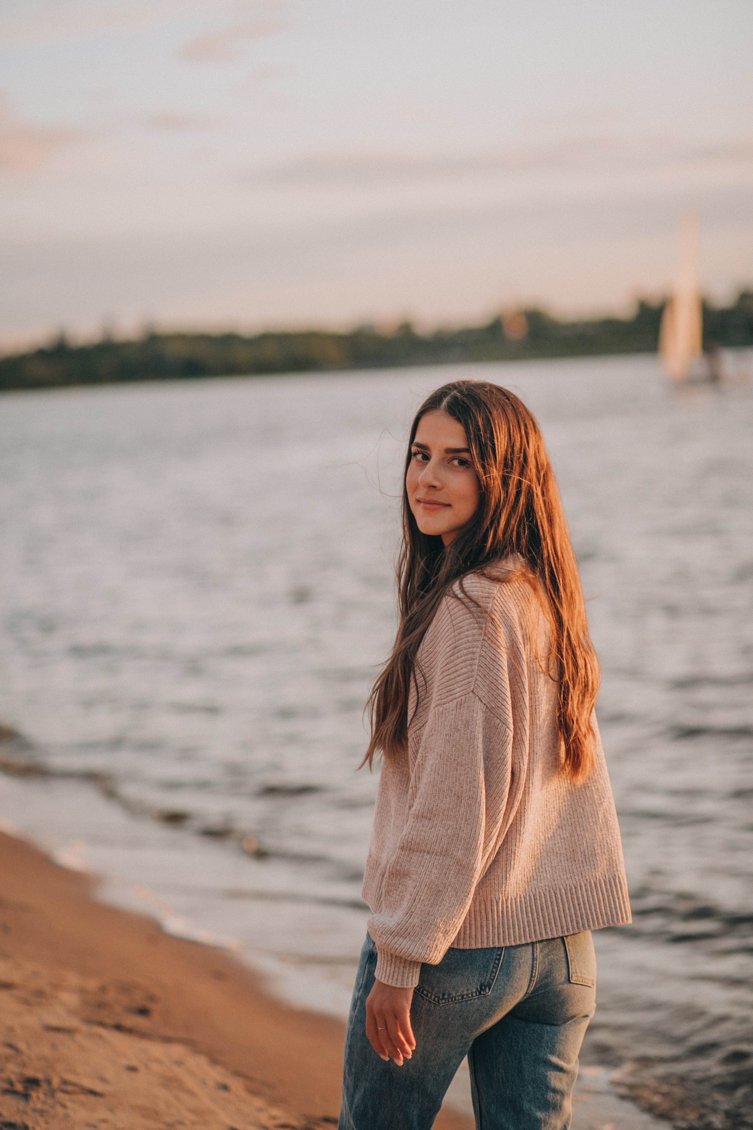 ~ На берегу заката ~. Семейный и детский фотограф в Ярославле