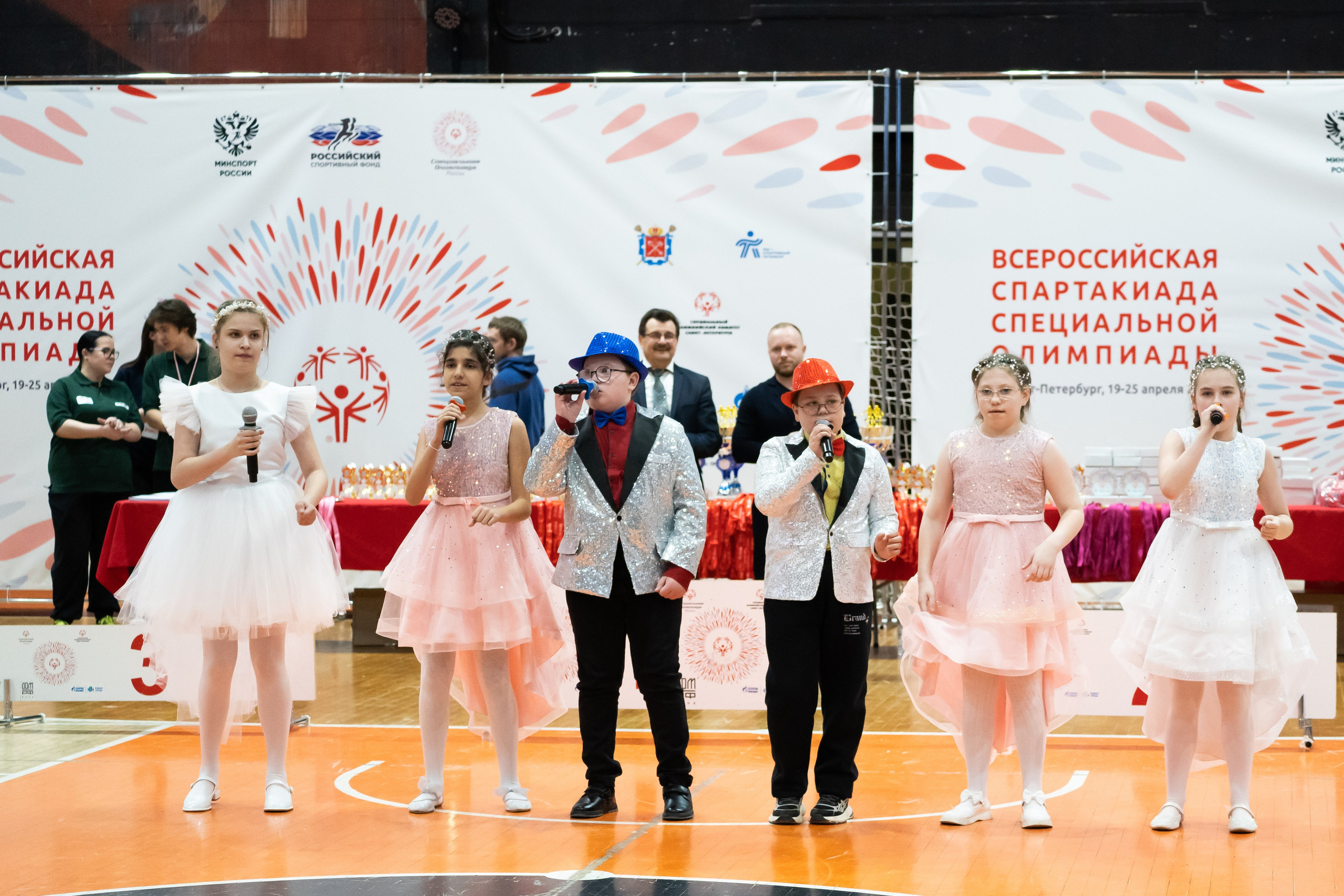 Всероссийская Спартакиада Специальной Олимпиады. Главная