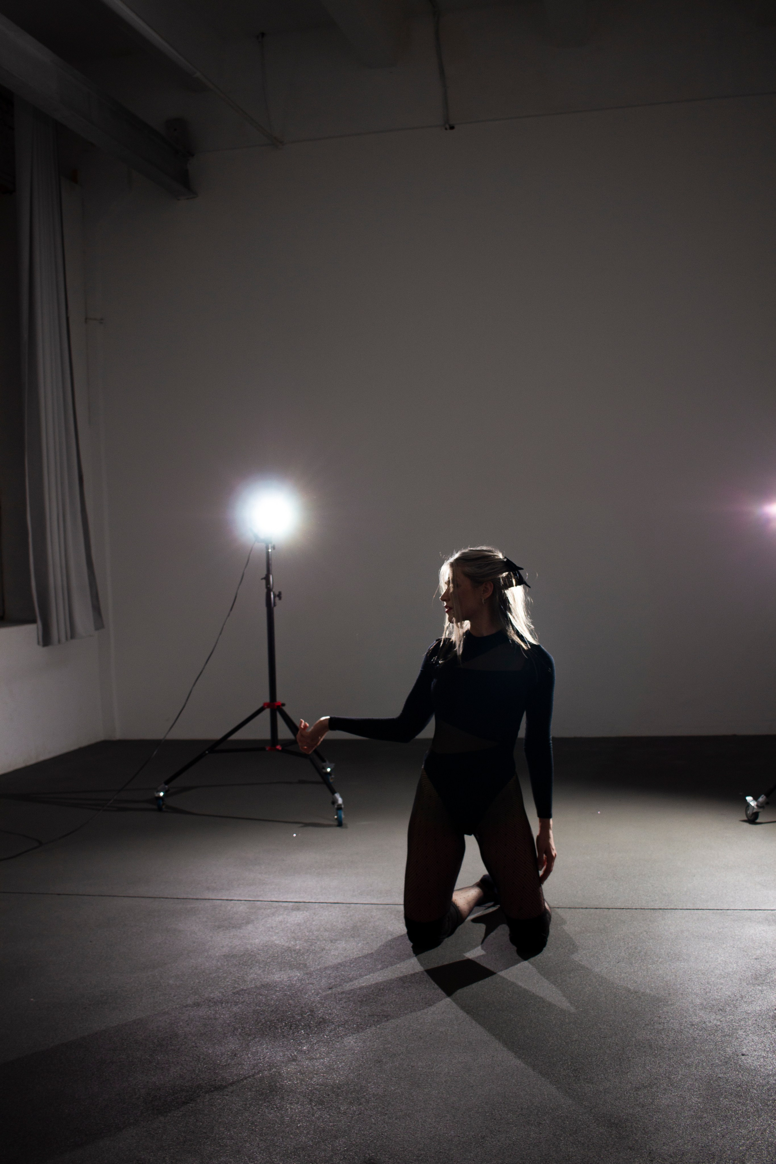 Новогодняя танцевальная съемка. Фотограф в Санкт-Петербурге Смирнова Диана