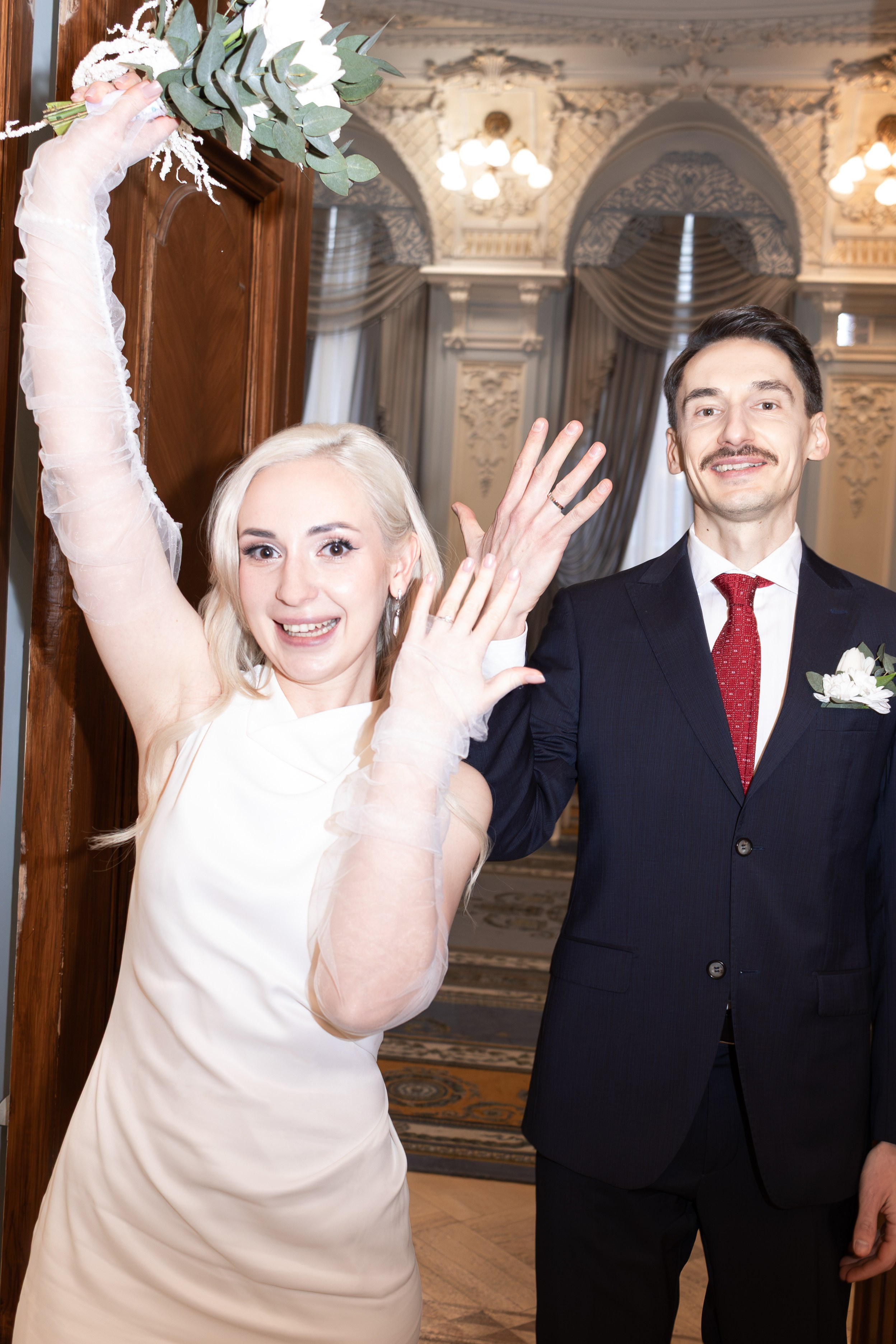 Кристина и Дмитрий. Фотограф в Санкт-Петербурге Смирнова Диана