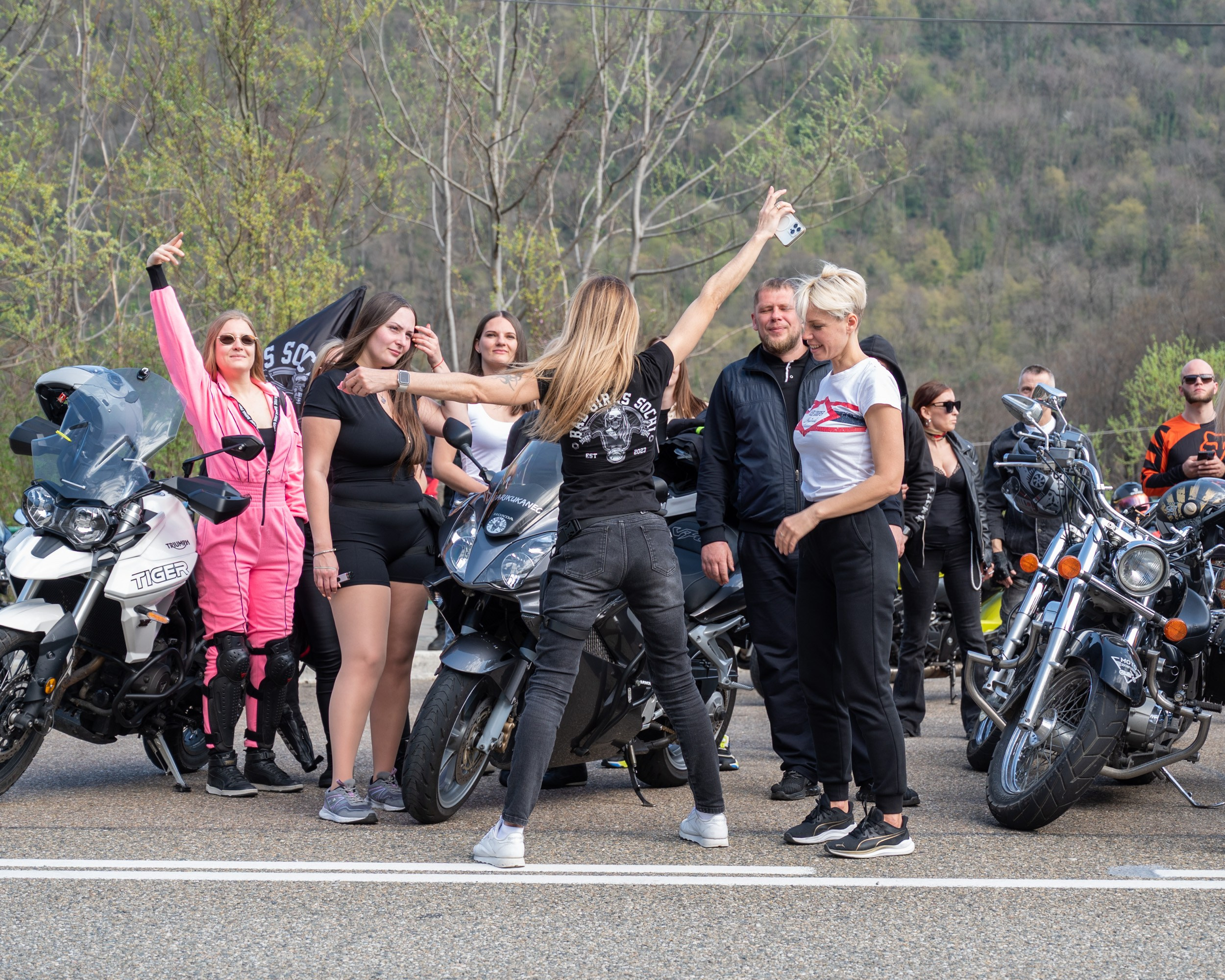 Bad girls sochi 29.03.2025. Фотографирую счастливых людей в Сочи