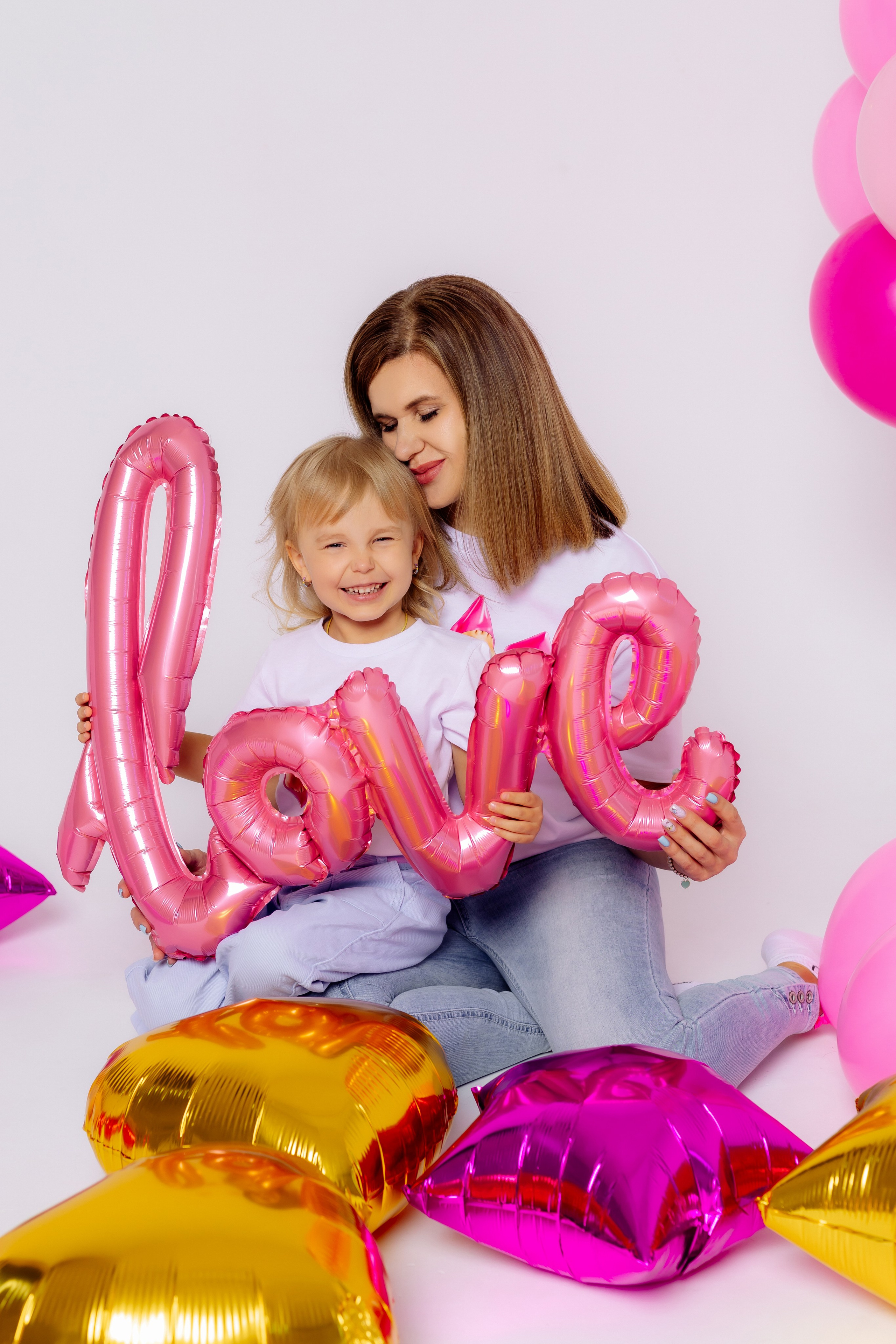 Фотосессия мамы и дочки. Зотова Алена — семейный и женский фотограф в Зеленограде