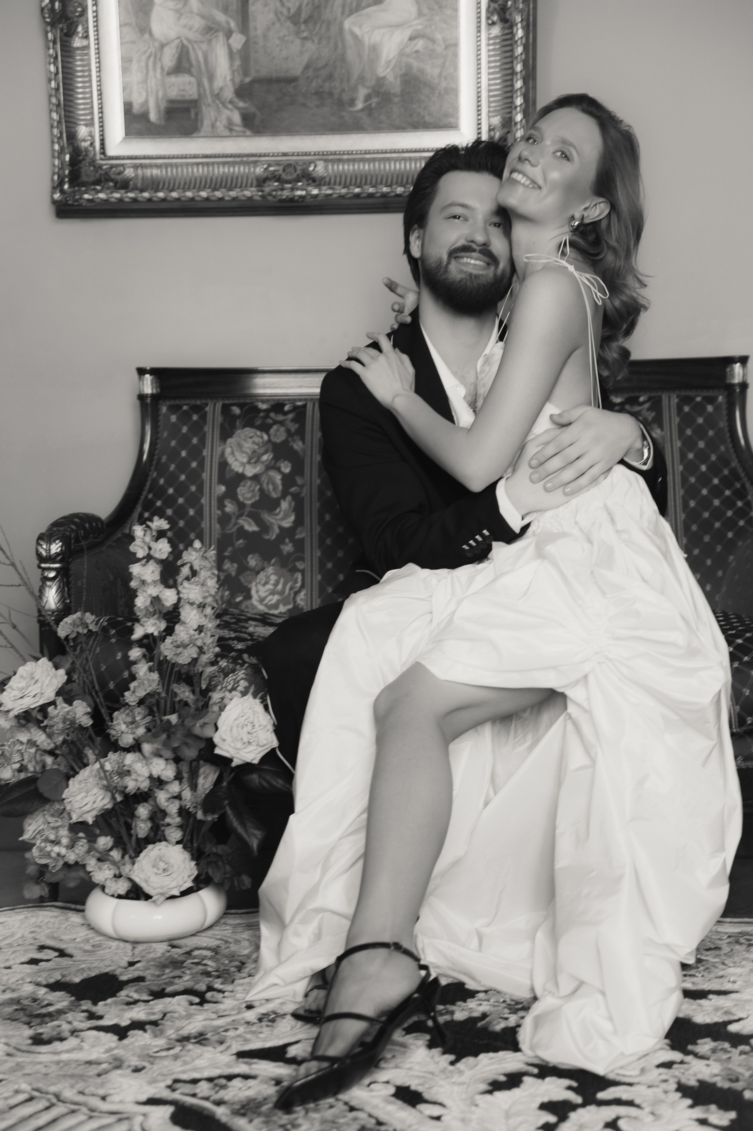 Свадебная фотосессия в гостинице "Националь". Ярослава Ерина — свадебный фотограф в Москве