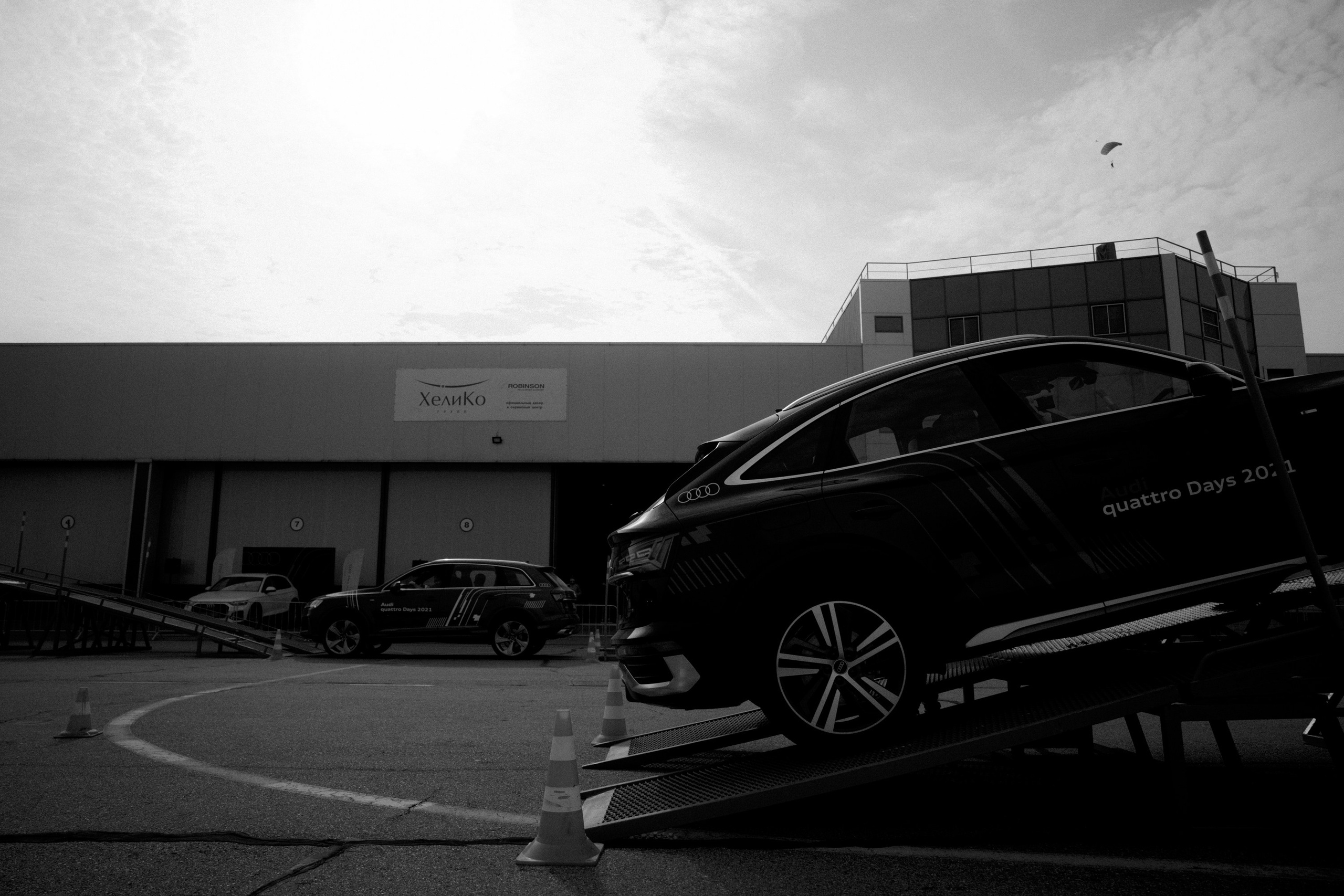 Audi quattro. Фотограф Юрин Евгений