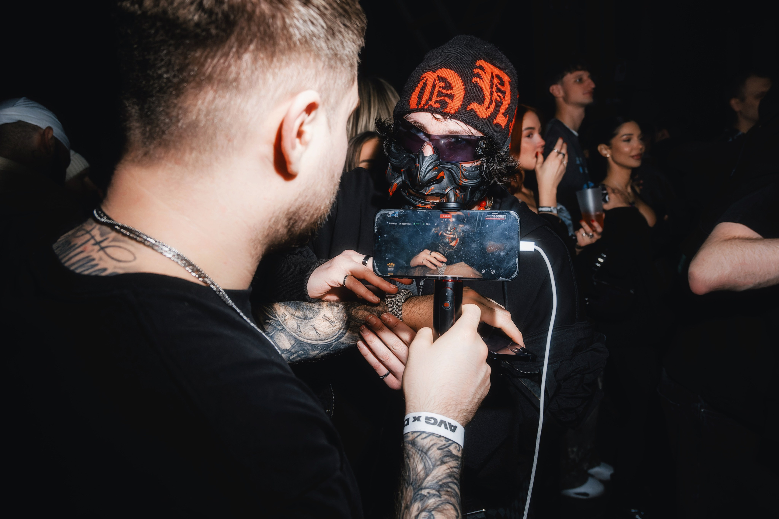 AVG x Desiigner в Tau 21.02.2025. Репортажный фотограф и видеограф в Москве