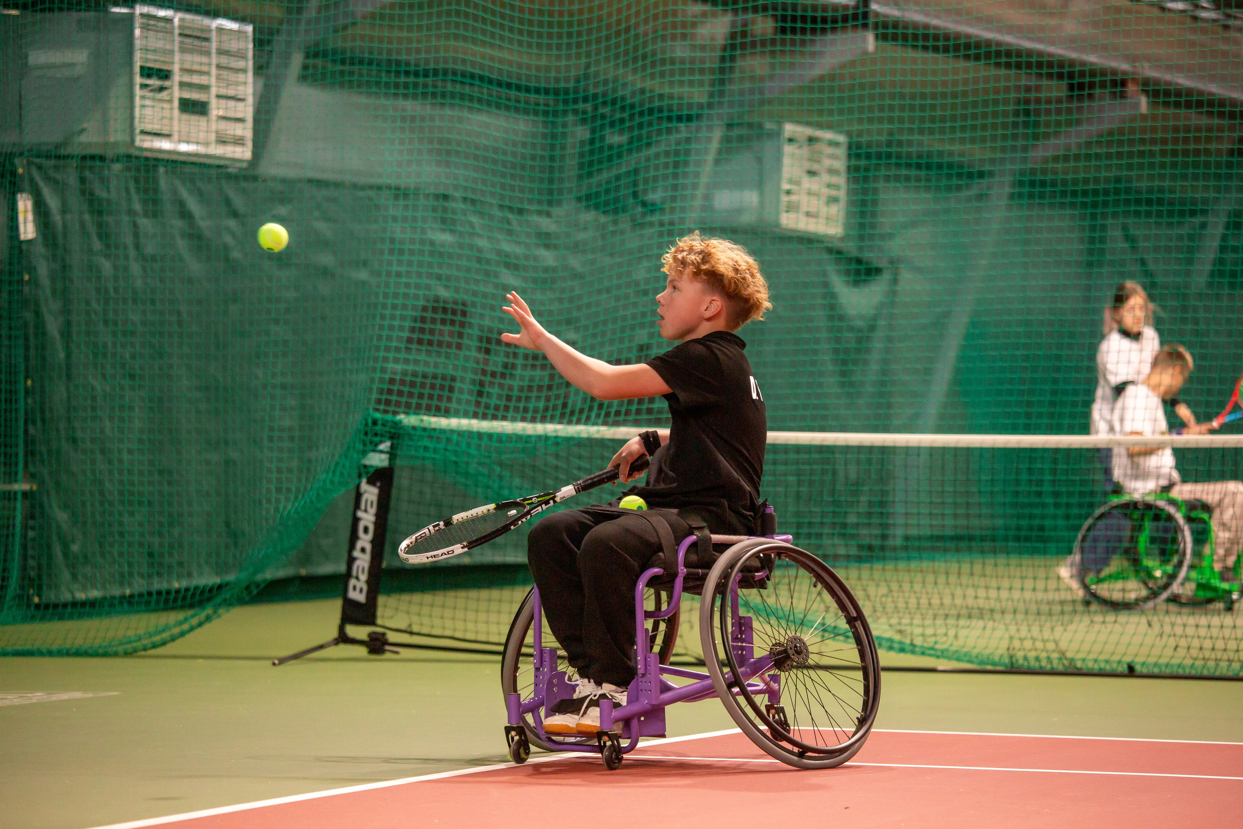 Турнир по теннису на колясках. Репортажный, семейный, свадебный, портретный фотограф