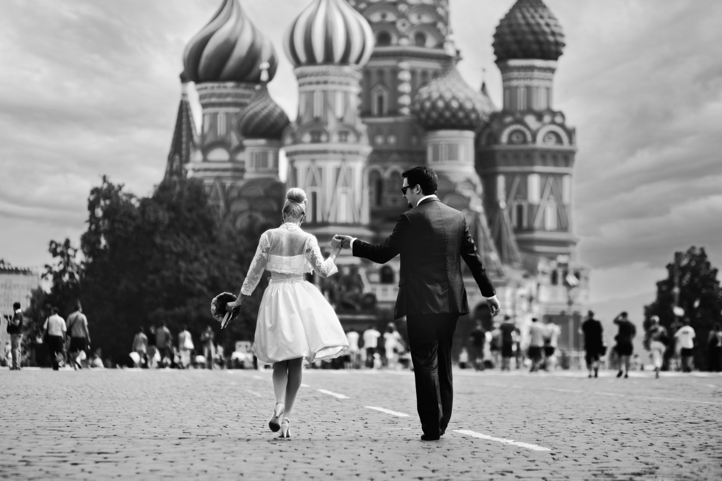 Фотосессия на Красной площади