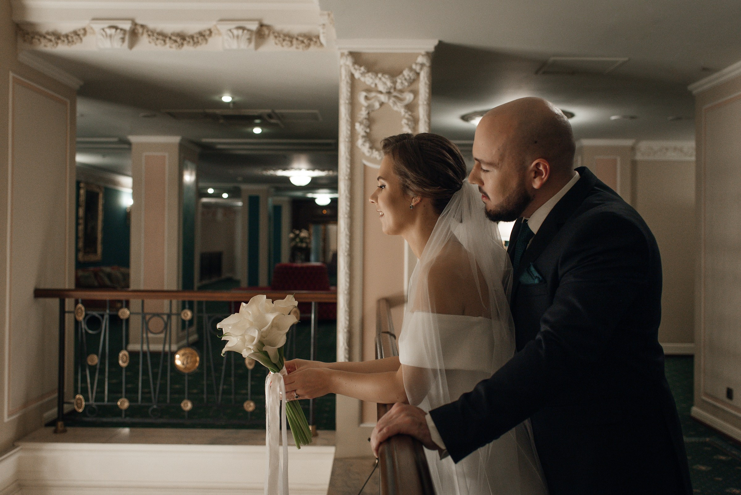 свадебная фотосессия во Дворце Елисеевых, свадебная фотосессия в Талион Империал Отель