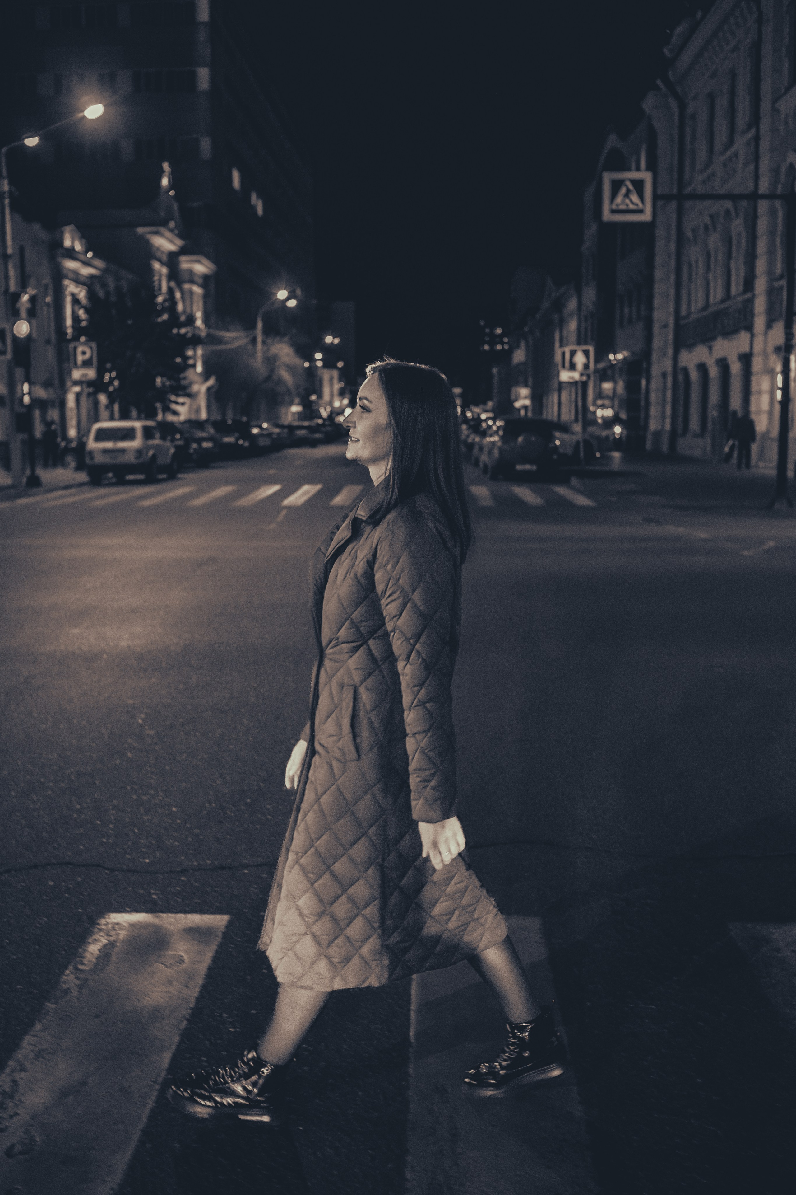 Алёна и Александр. Вечерняя прогулка. Фотограф Регина Крикунова г. Красноярск