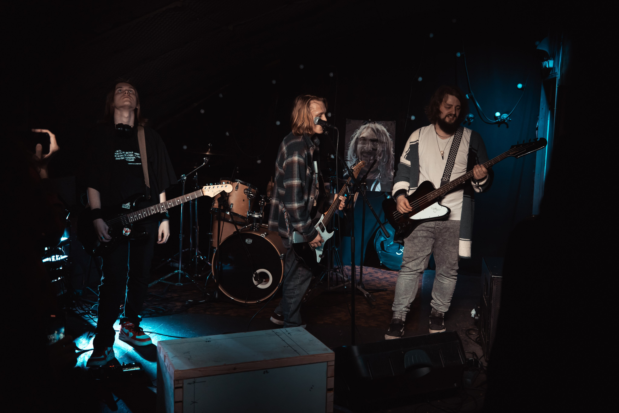 Wrong side. Бар «Дело не в тебе», Красноярск, 20.04.2025. Фотограф Регина Крикунова г. Красноярск