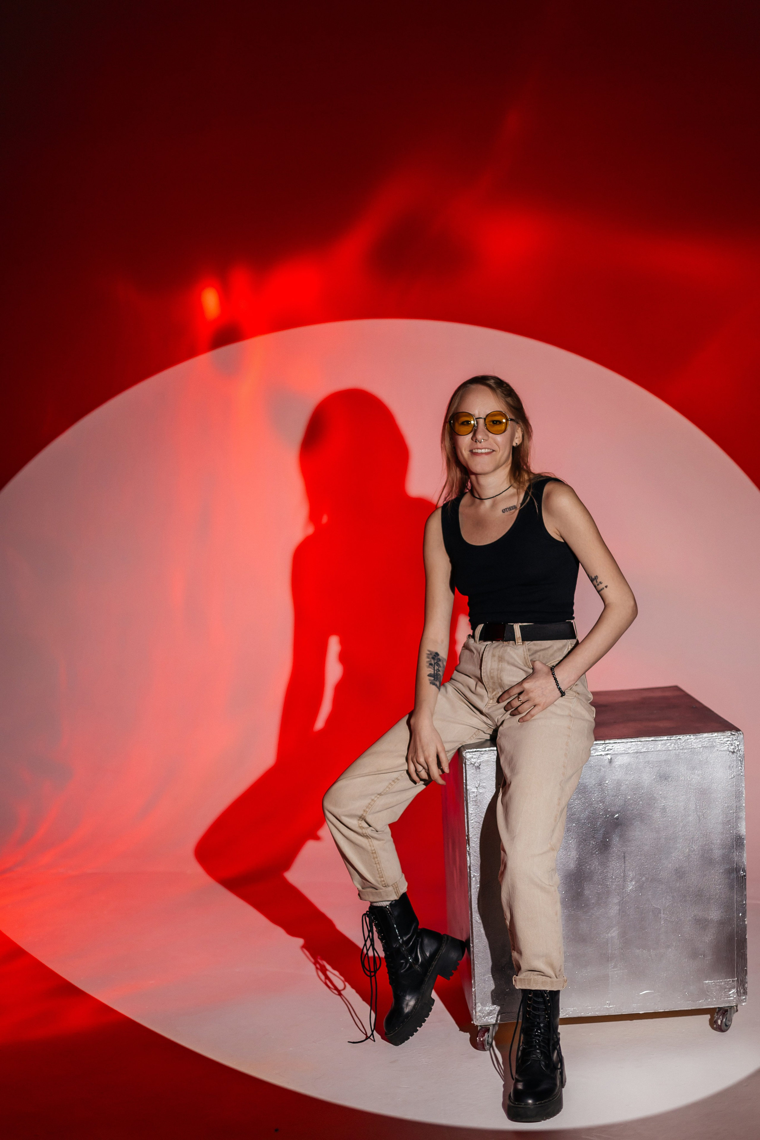 Полина, студийная съёмка. Фотограф Наталия Федосова, г. Москва. TG и Instagram @nataliya_raw