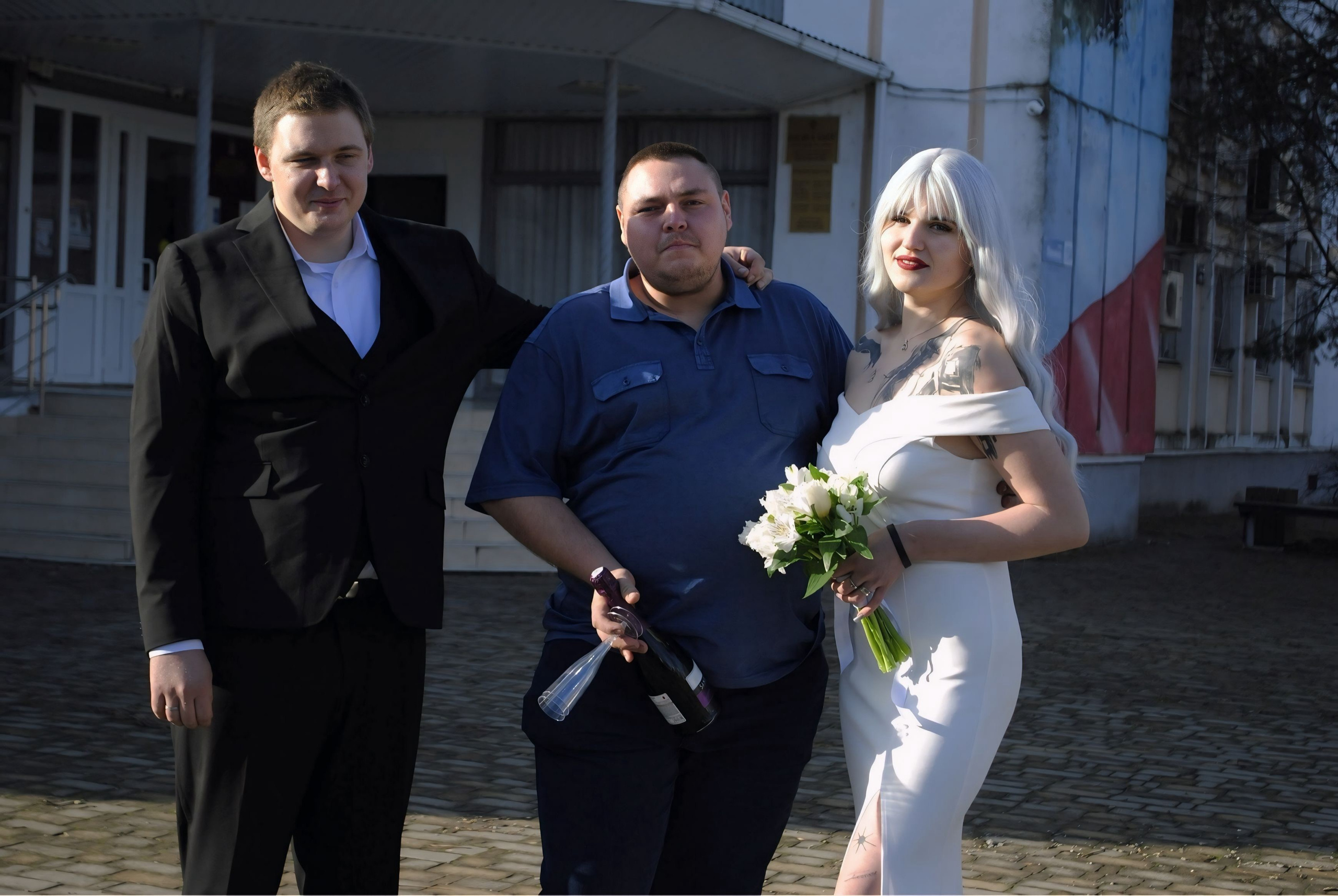 Андрей и Надежда. Фотограф Мария Мусаелян