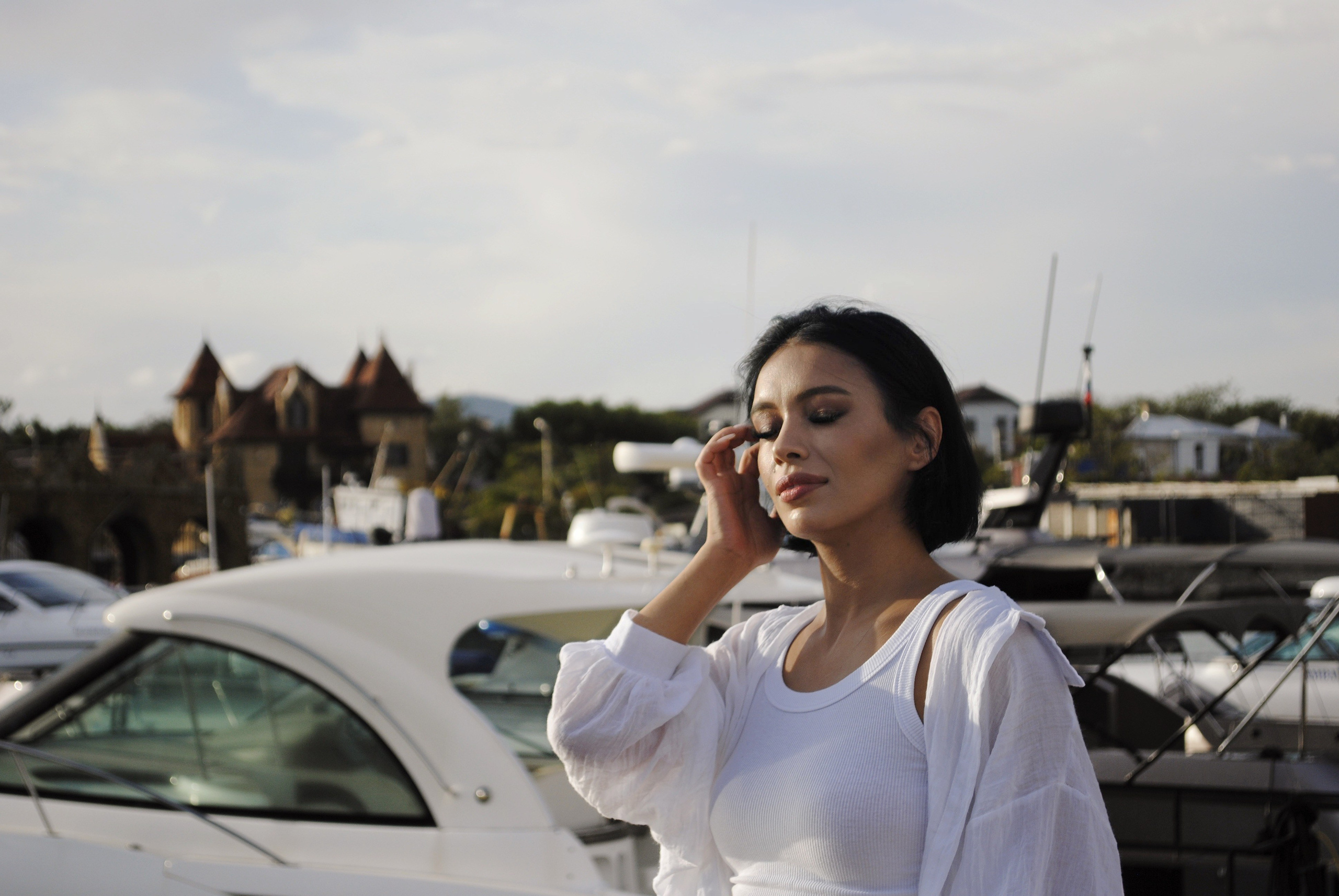 Девочки яхт клуб. Фотограф Мария Мусаелян