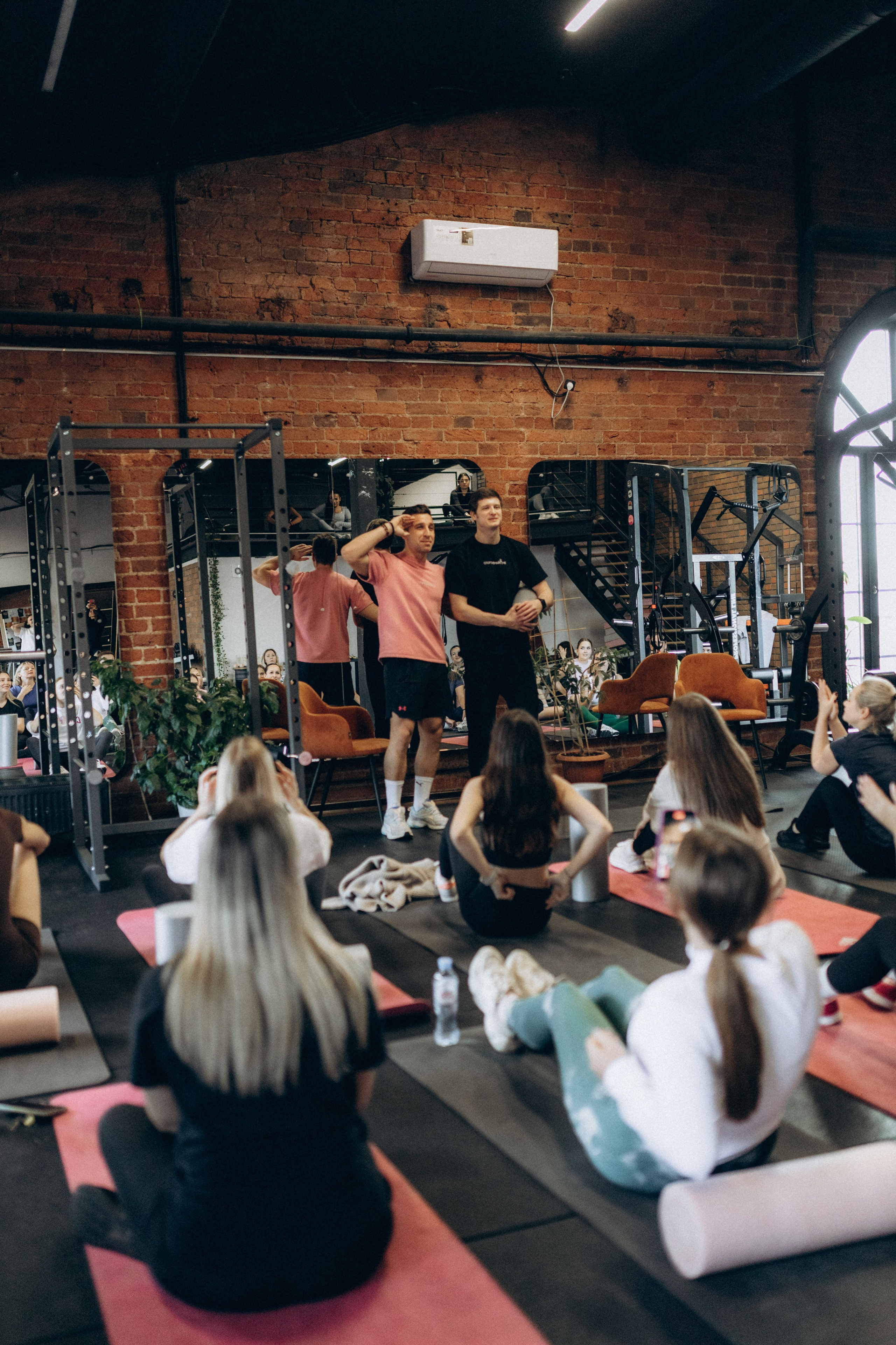 Репортаж мероприятия в спортивном зале. Фотограф НОГИНСК, Москва, Анастасия Белая