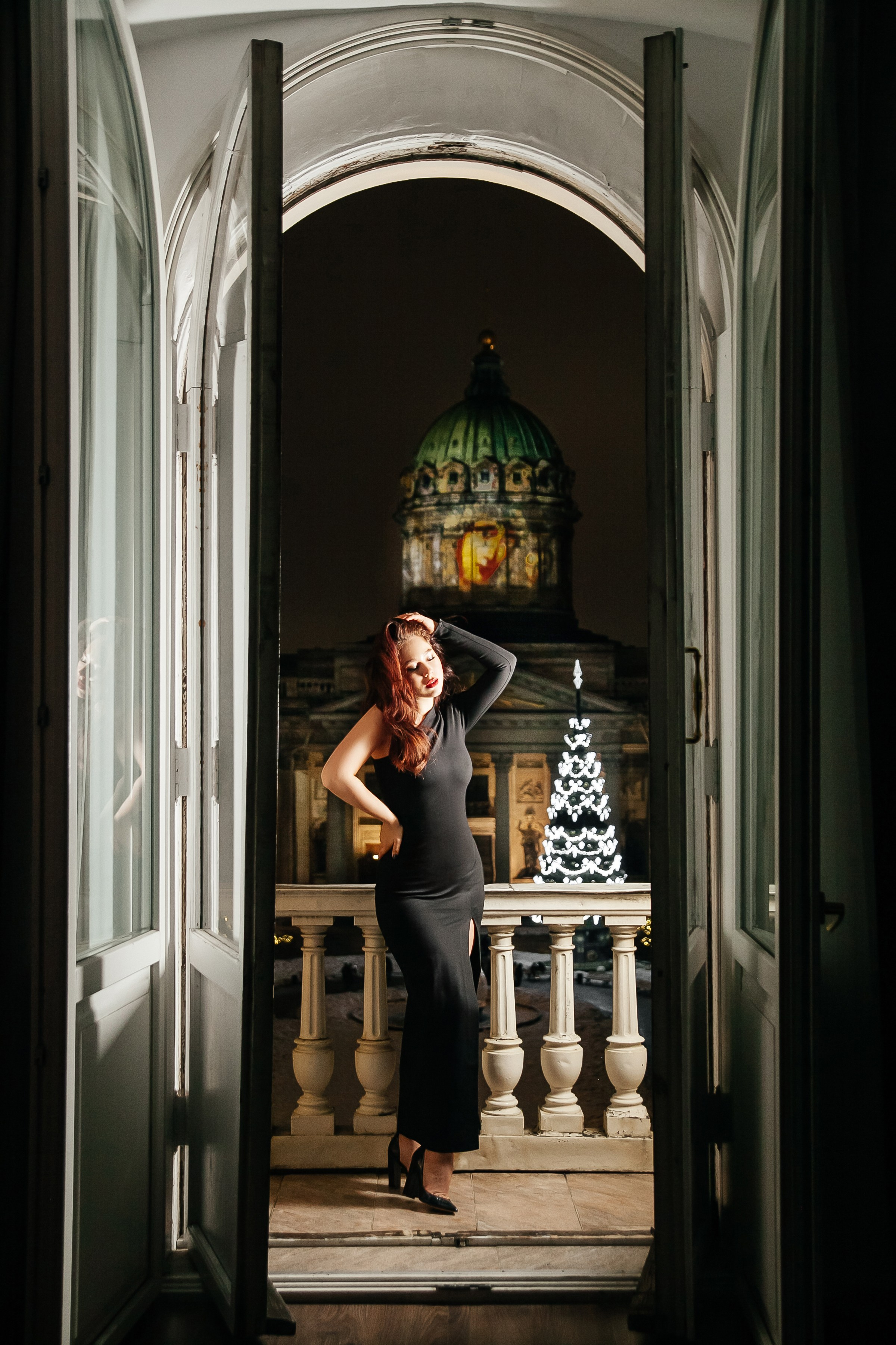 Декабрьский проект команды It'sNewYou. Семейный фотограф, свадебный фотограф, женский портрет в Санкт-Петербу