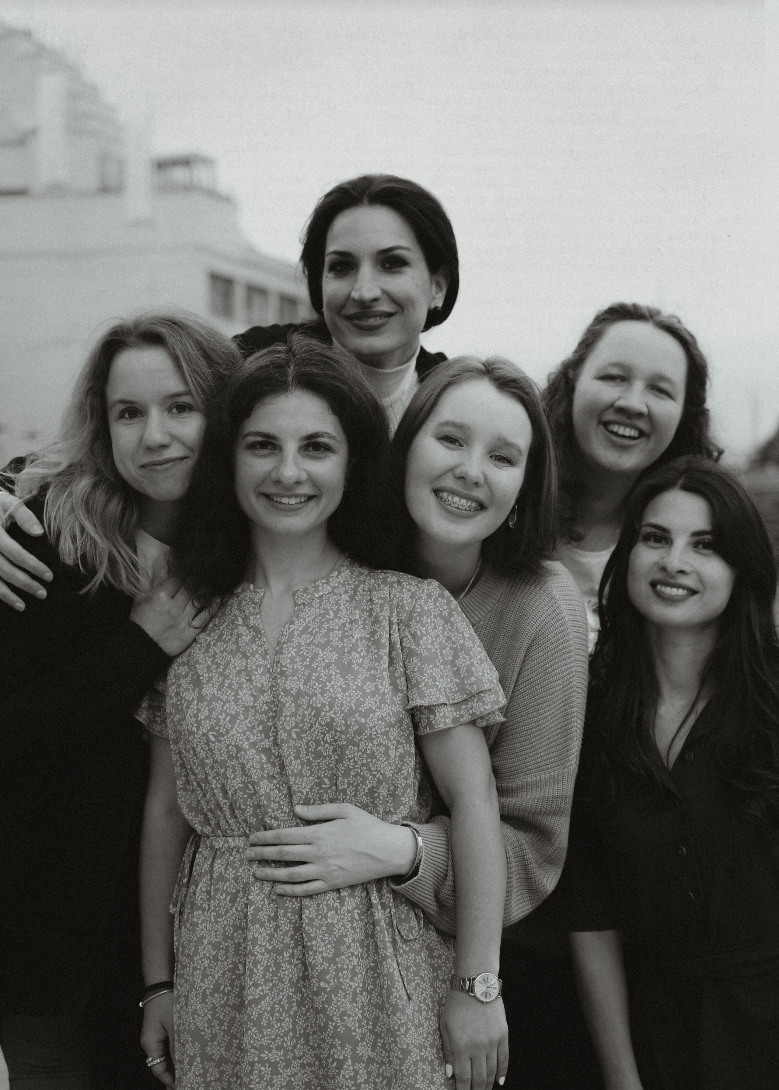 Малютка-девичник. Александра Крашевская. Портретный фотограф в Москве и Санкт-Петербурге