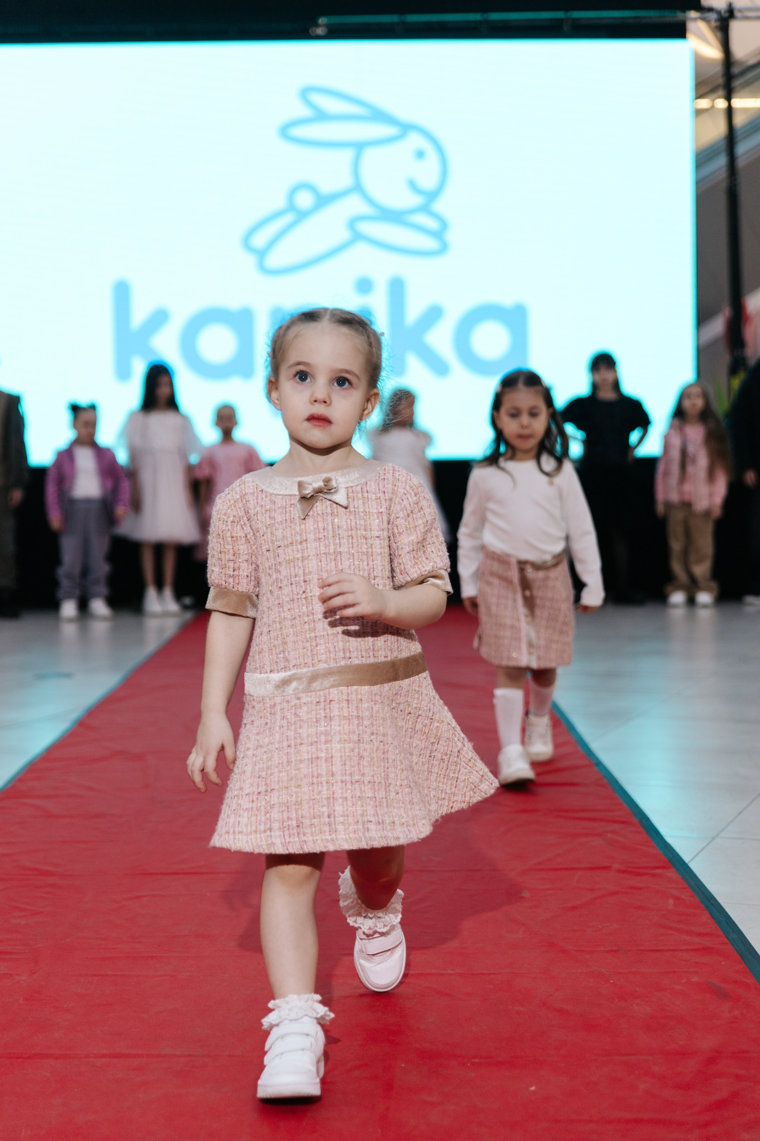 Показ HAPPY KIDS. Анна Таркина