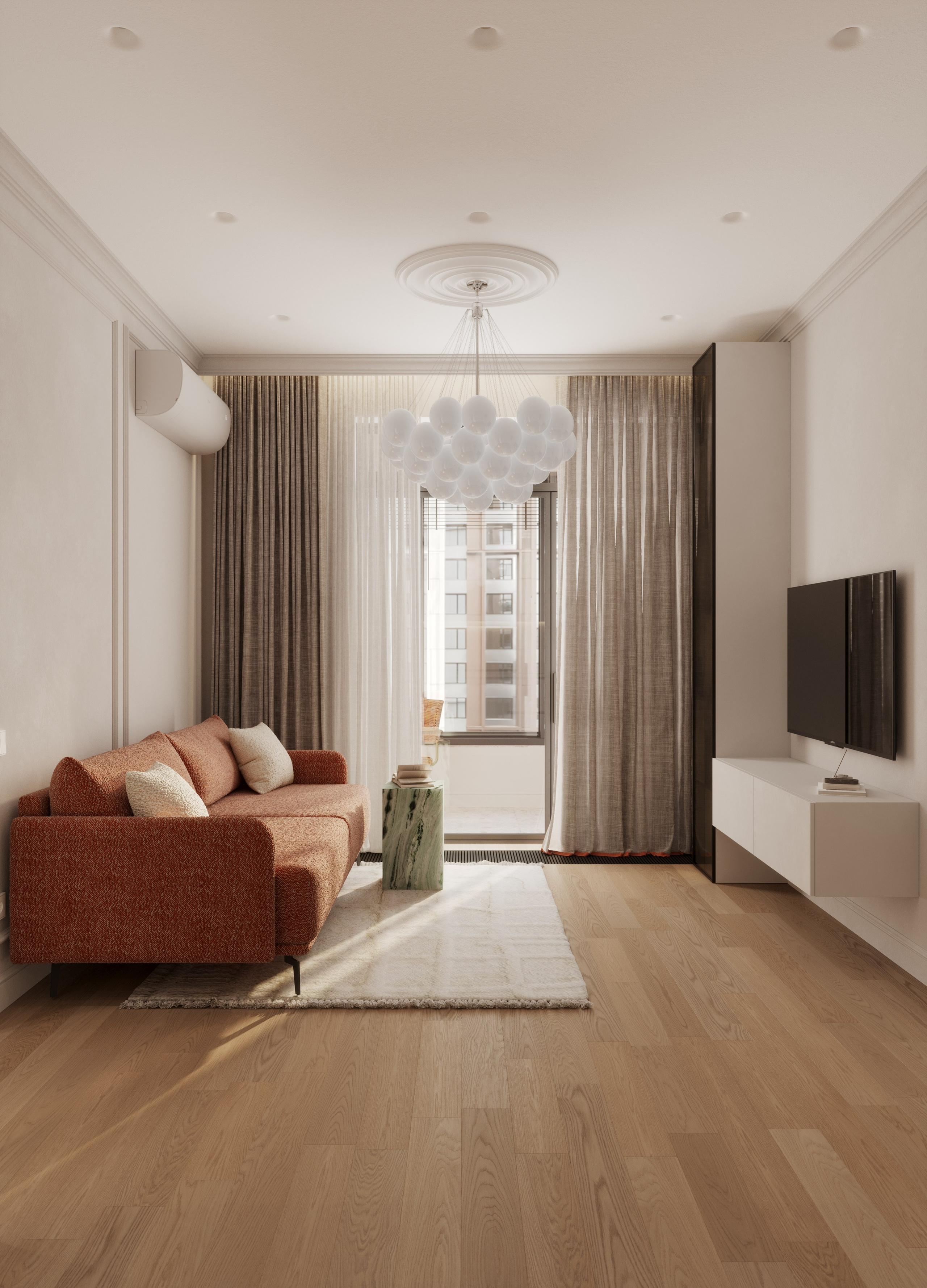 ЖК Остров — 66 м². AIST ROOM design bureau