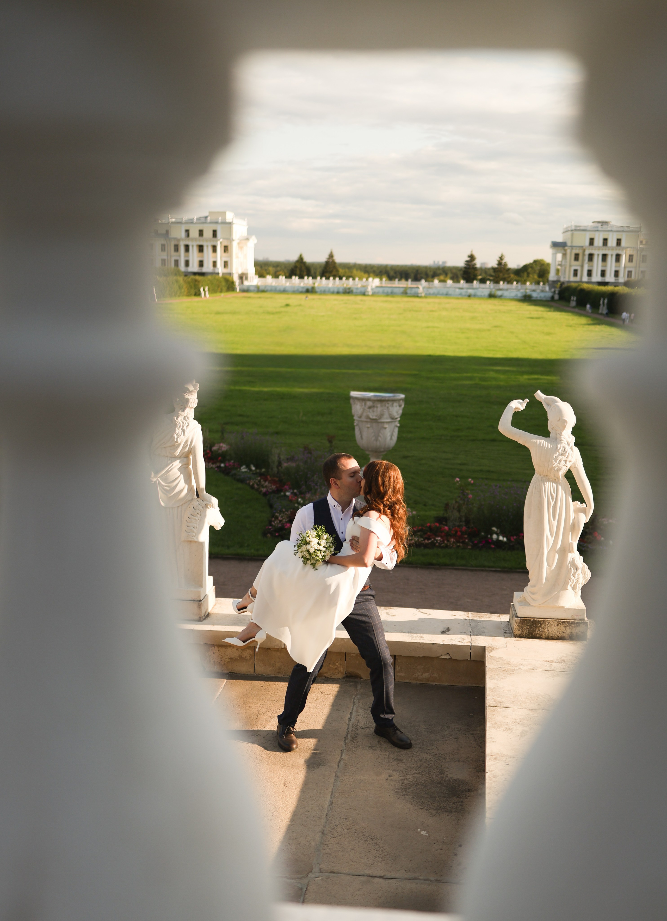 Максим и Ирина. Фотограф и видеограф в Москве Полина Абраменкова