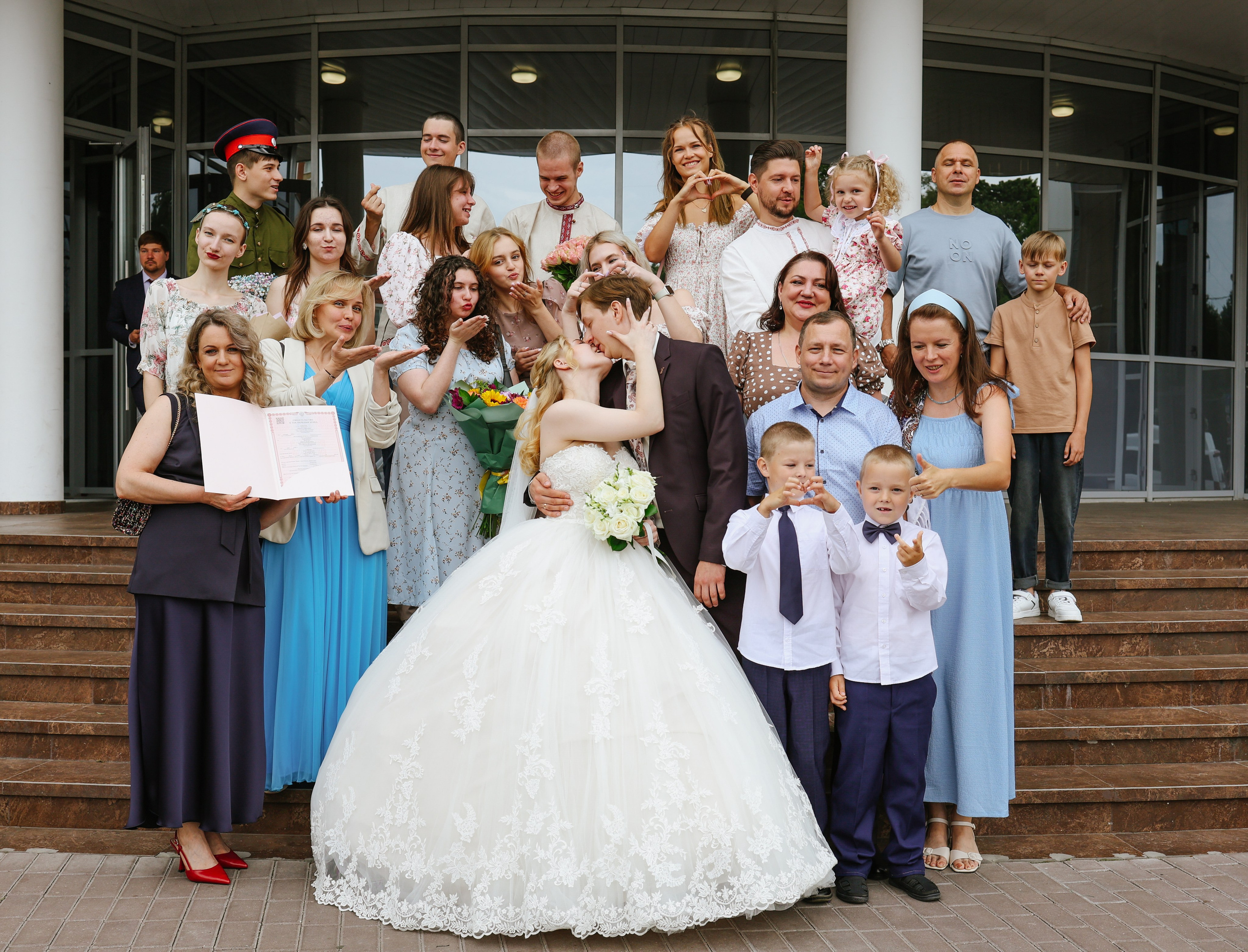 Никита и Даша. Фотограф и видеограф в Москве Полина Абраменкова