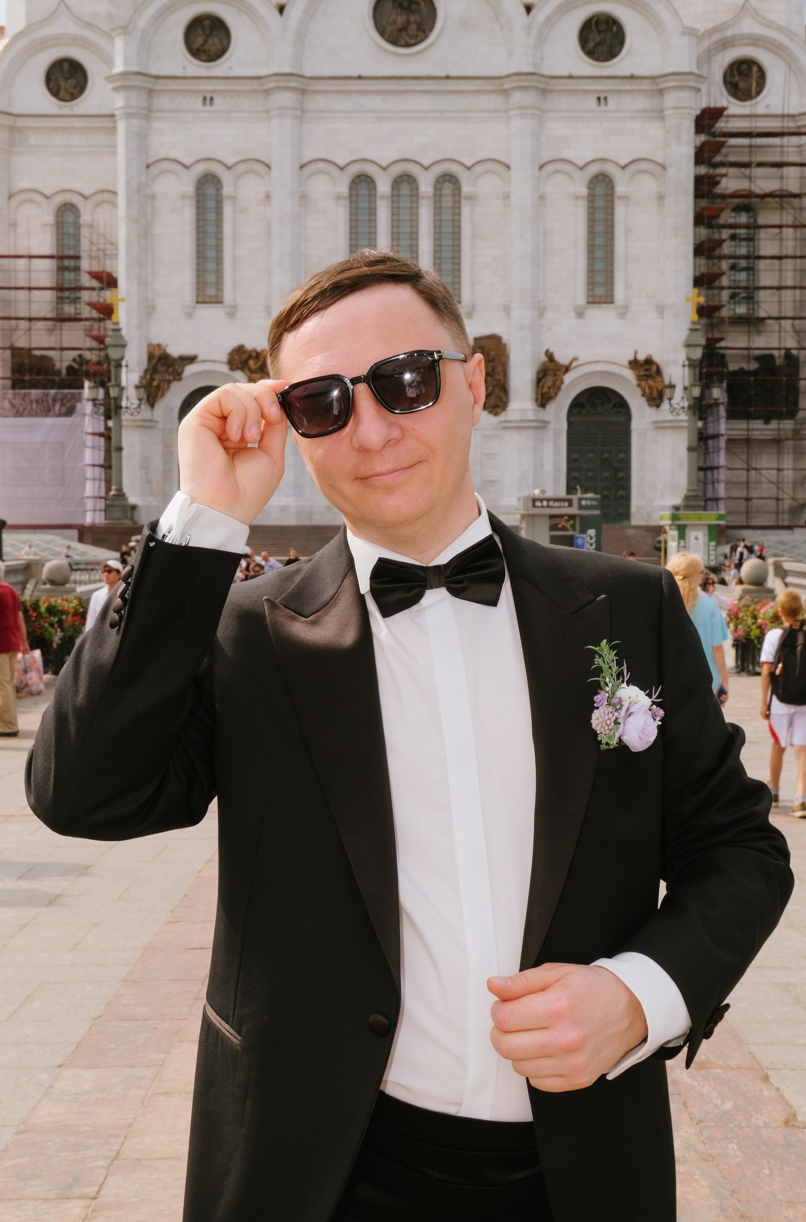 Александр и Мария. Фотограф и видеограф в Москве Полина Абраменкова