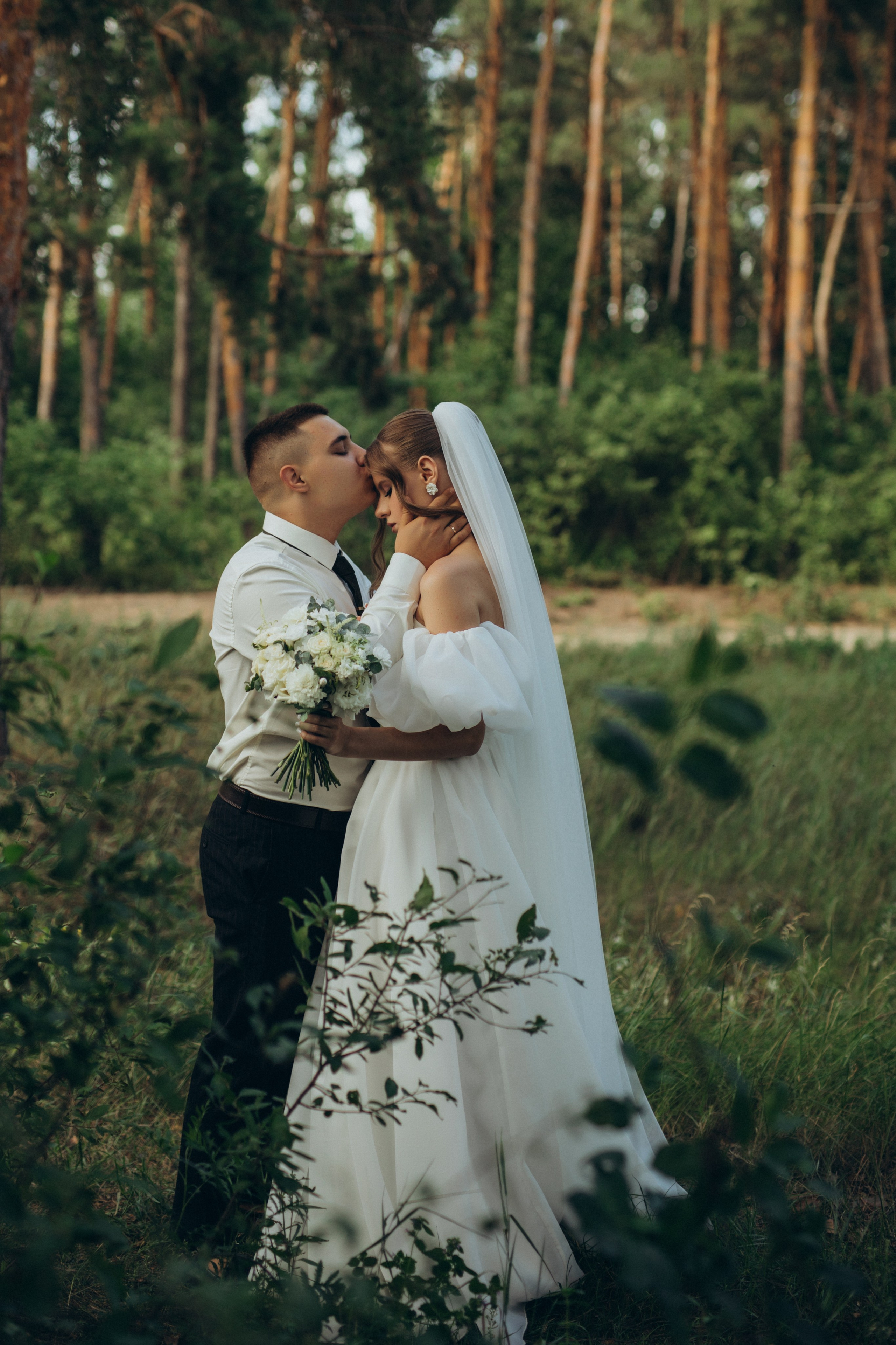 День свадьбы. Семейный фотограф Даша Погорелова г. Богучар