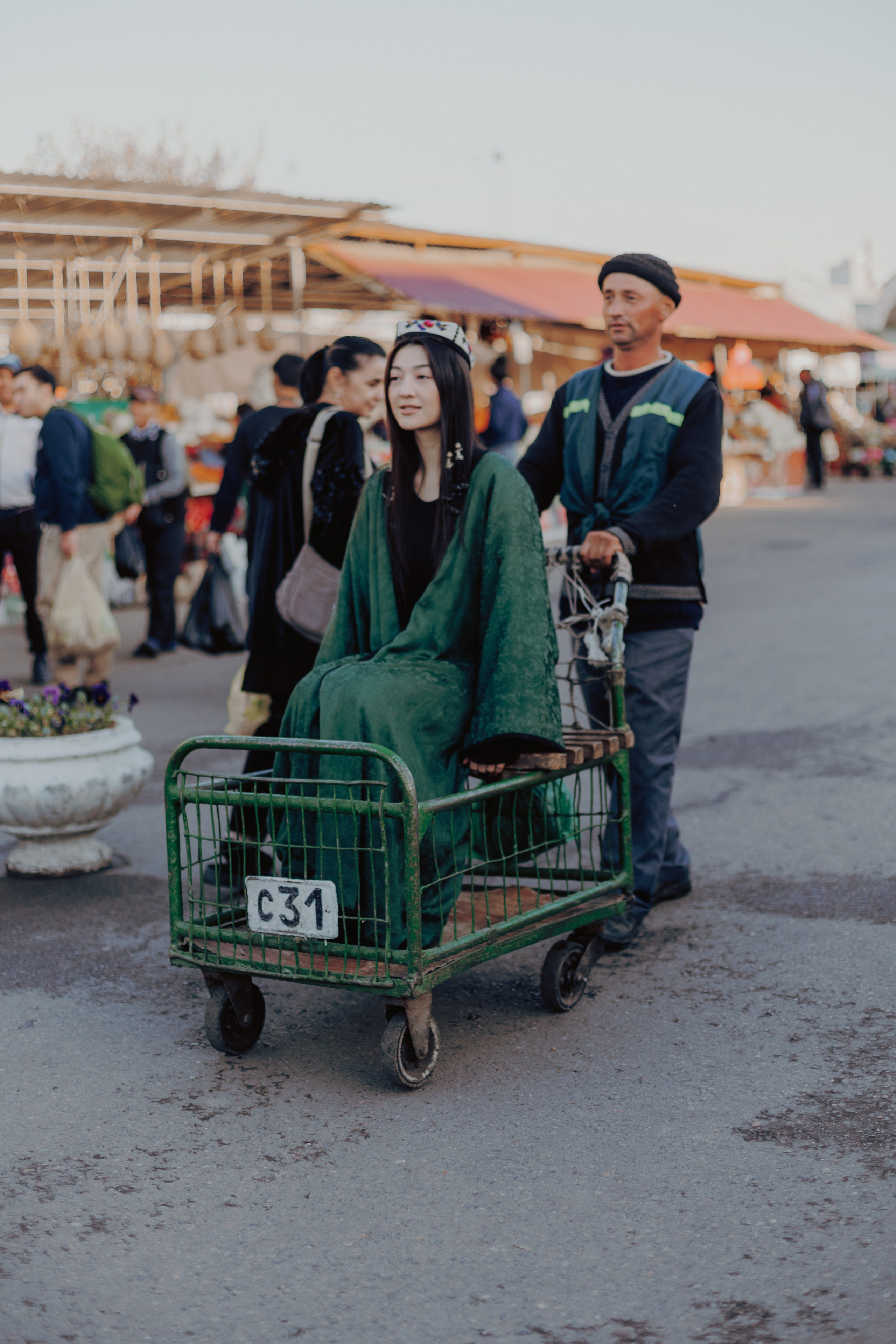 Узбекистан. Креатор Ольга Яш