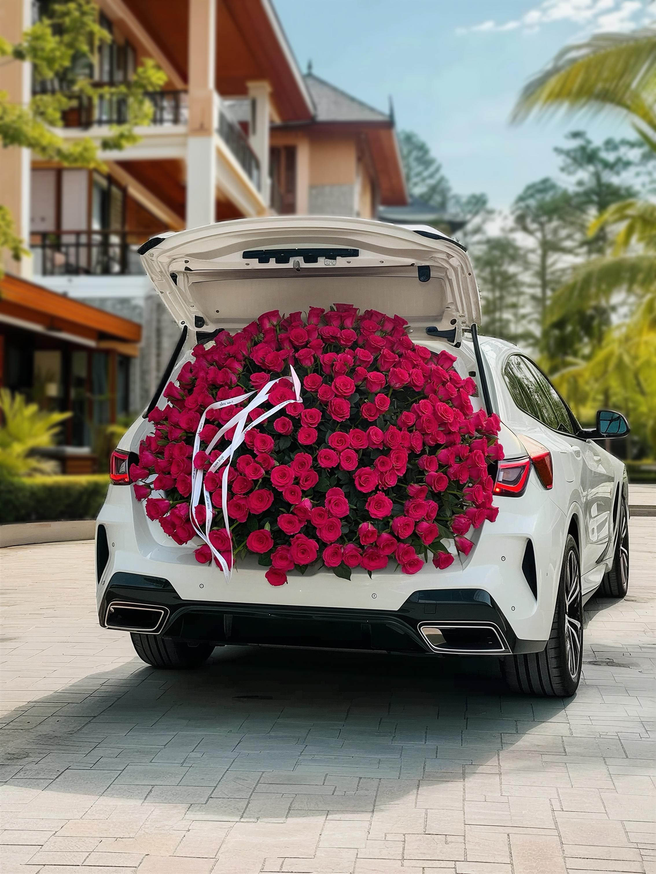 Каталог для цветочного. Ангелина Овсянникова | Гиперреалистичные ИИ-фотосессии для брендов